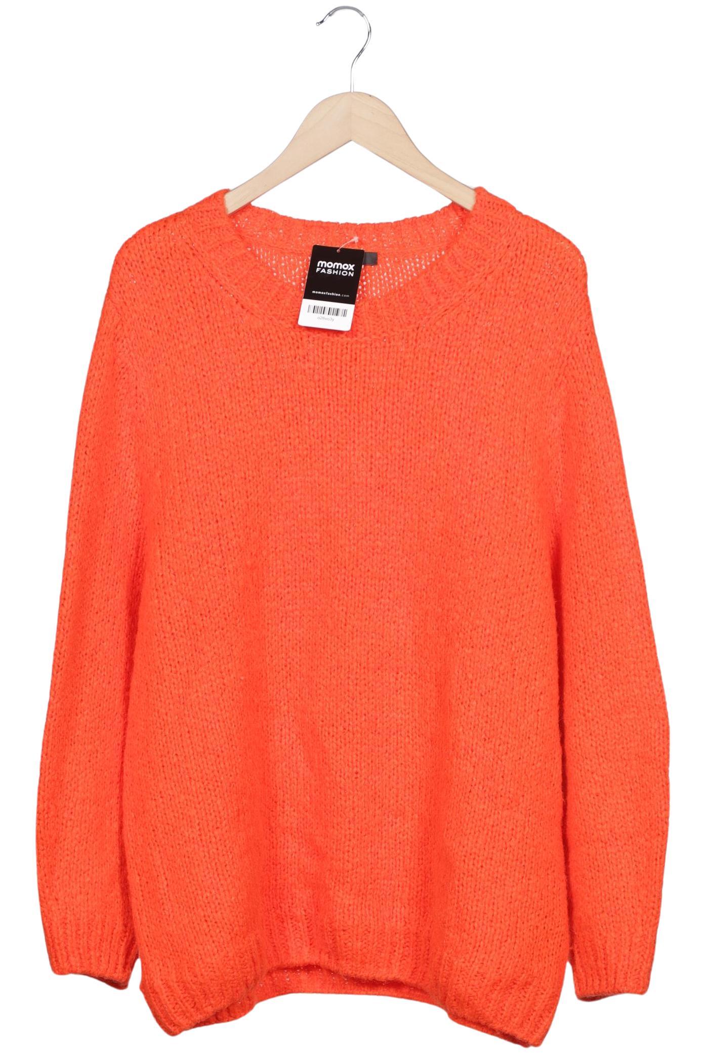 

Oui Damen Pullover, rot, Gr. 46