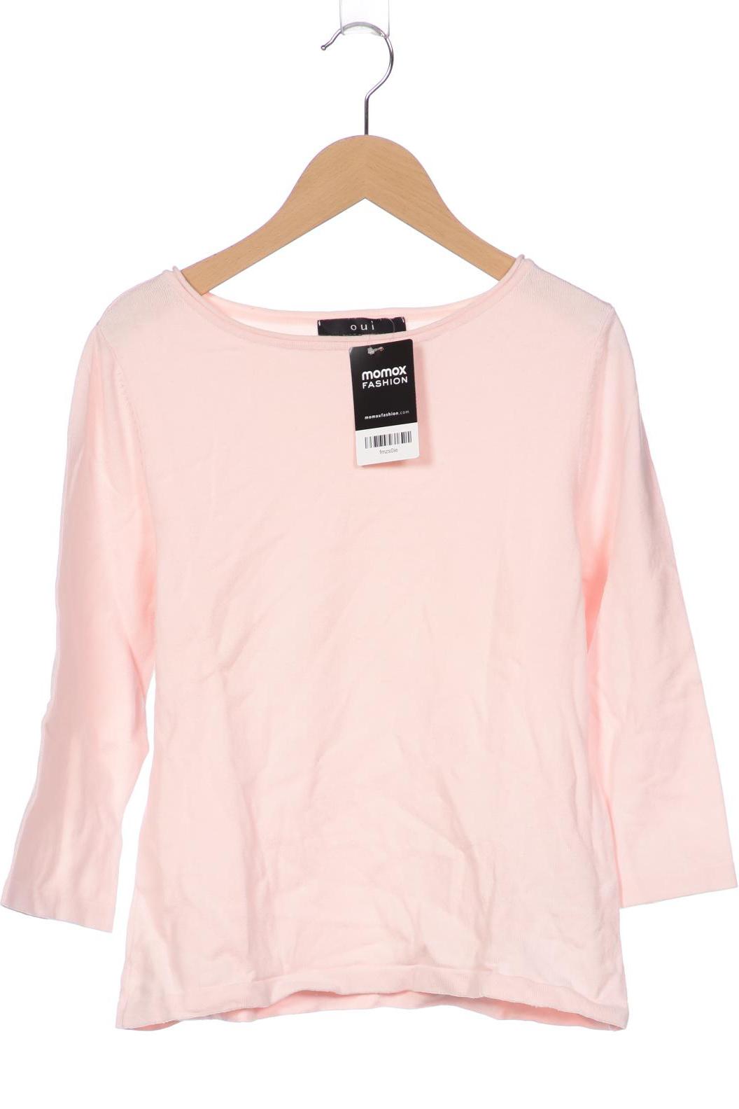 

Oui Damen Pullover, pink, Gr. 38