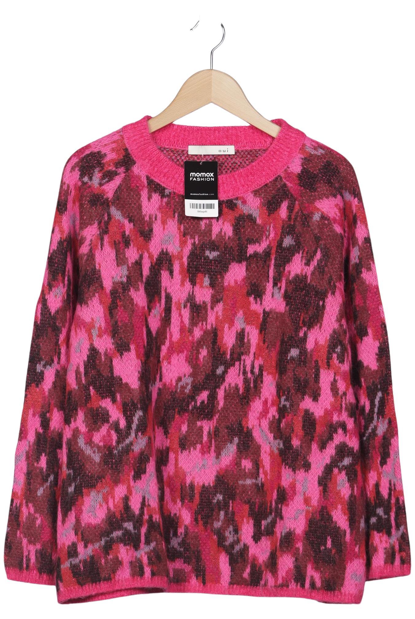 

Oui Damen Pullover, pink, Gr. 42