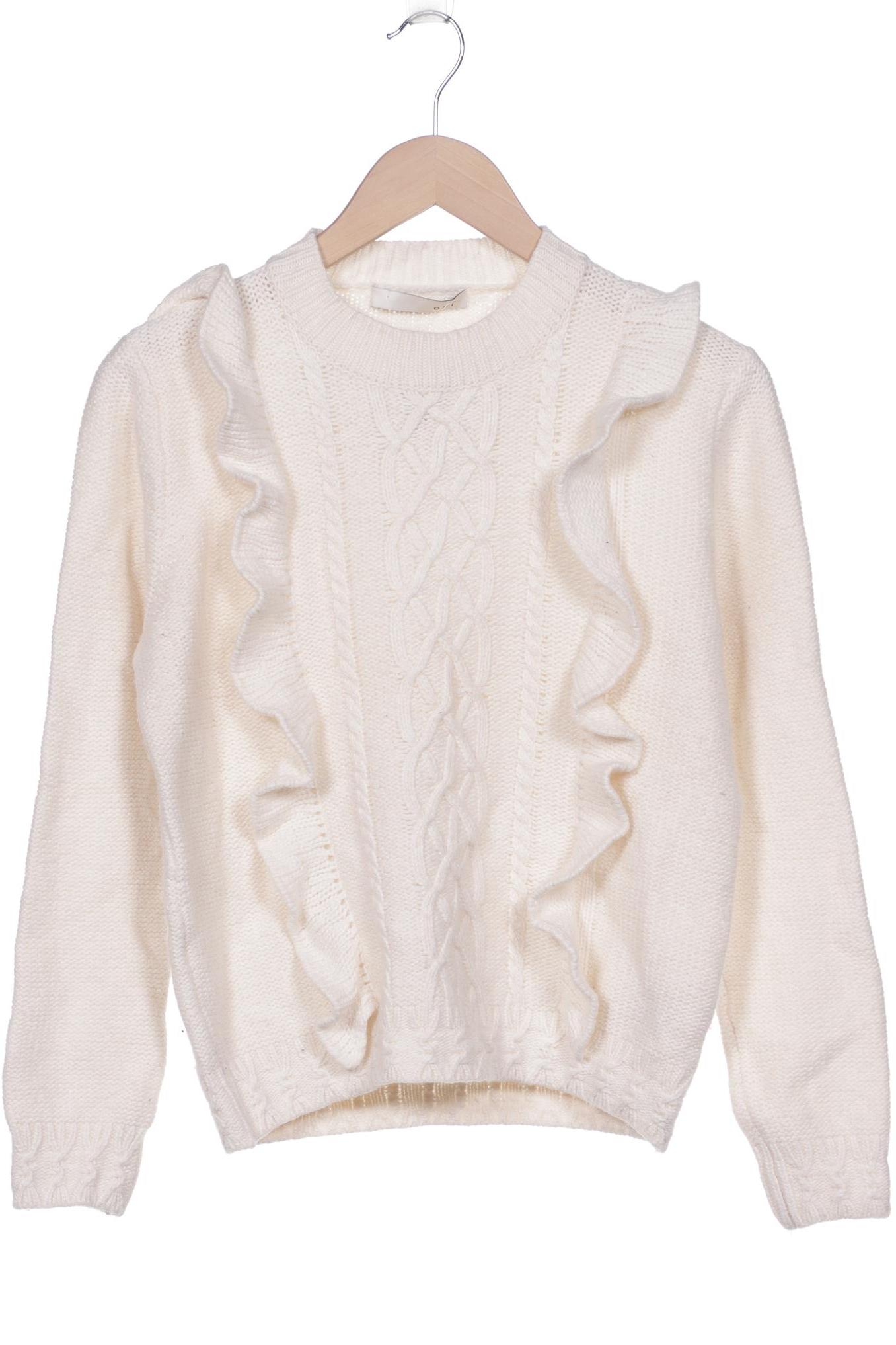 

Oui Damen Pullover, cremeweiß, Gr. 42