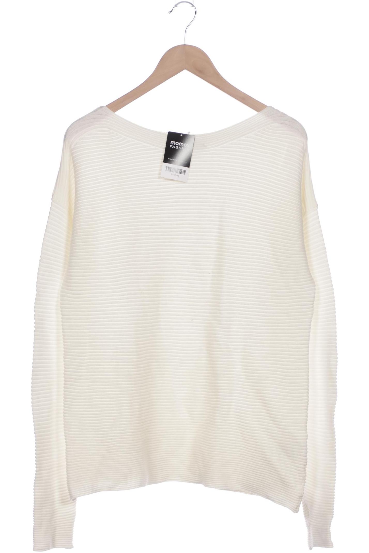 

Oui Damen Pullover, weiß, Gr. 40