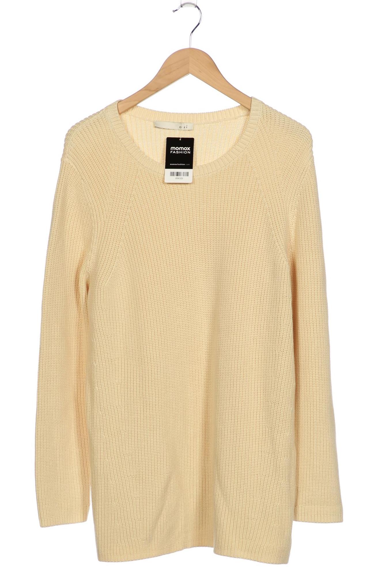 

Oui Damen Pullover, cremeweiß, Gr. 46