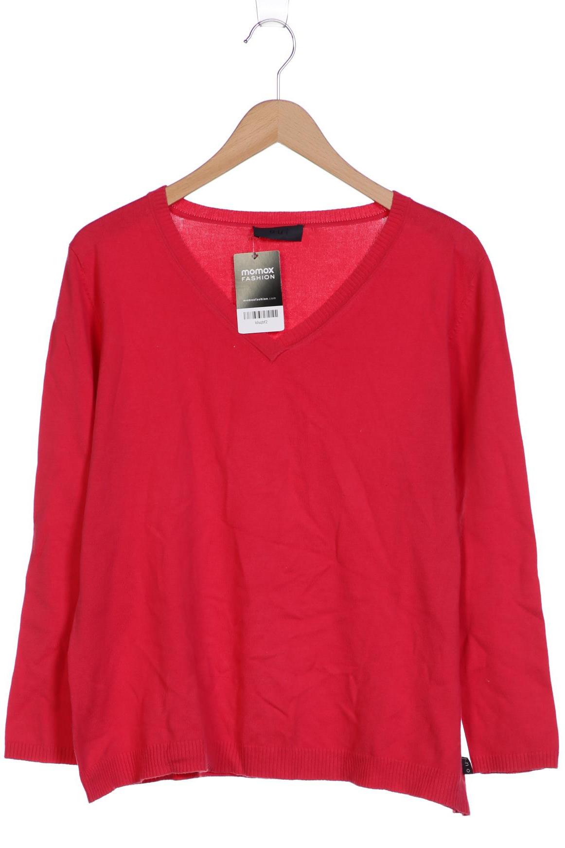 

Oui Damen Pullover, pink, Gr. 46
