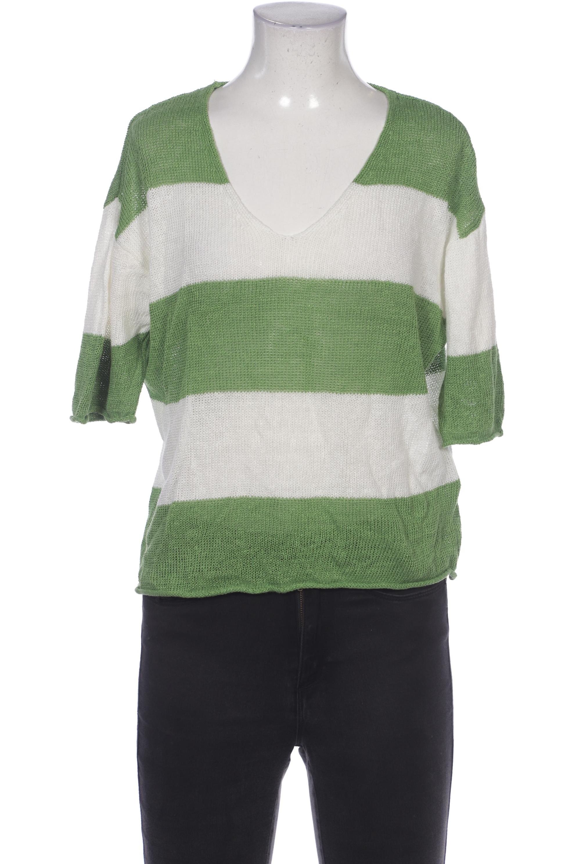 

Oui Damen Pullover, grün, Gr. 40