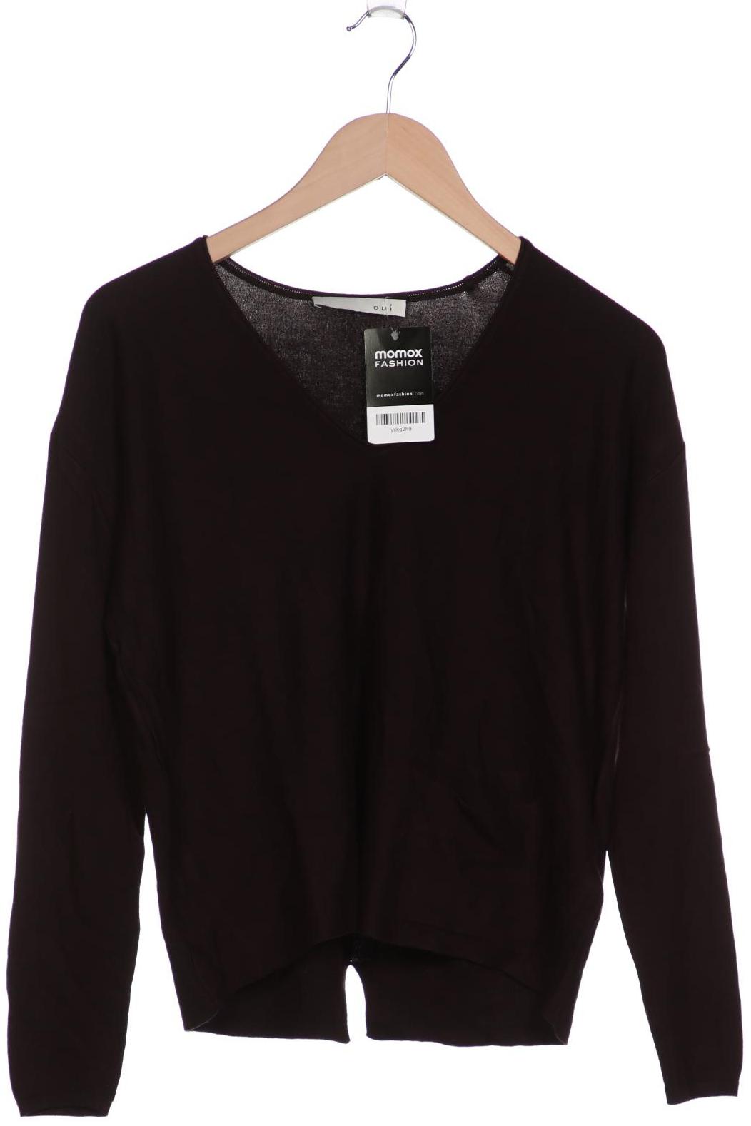 

Oui Damen Pullover, braun, Gr. 34