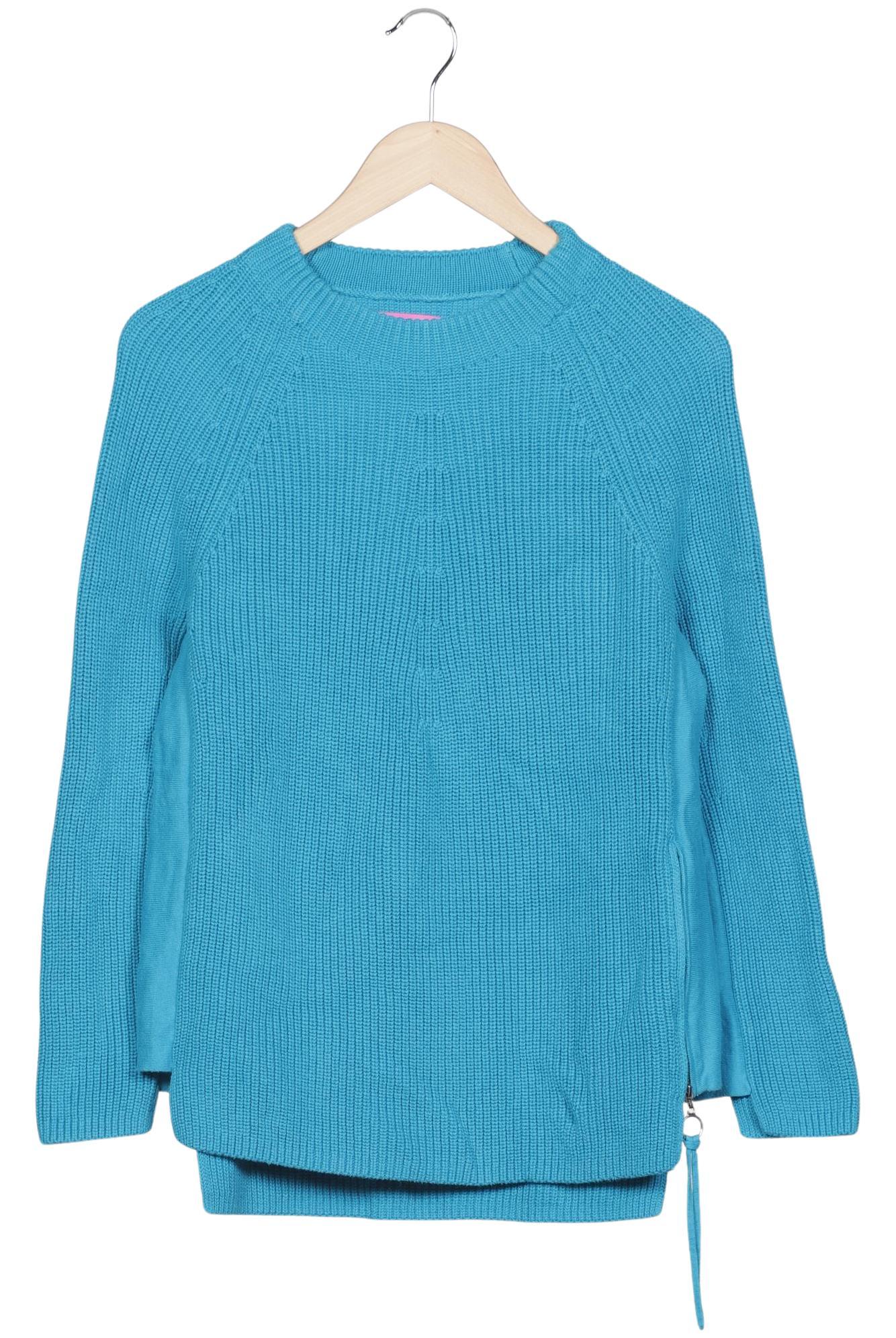 

Oui Damen Pullover, hellblau, Gr. 42
