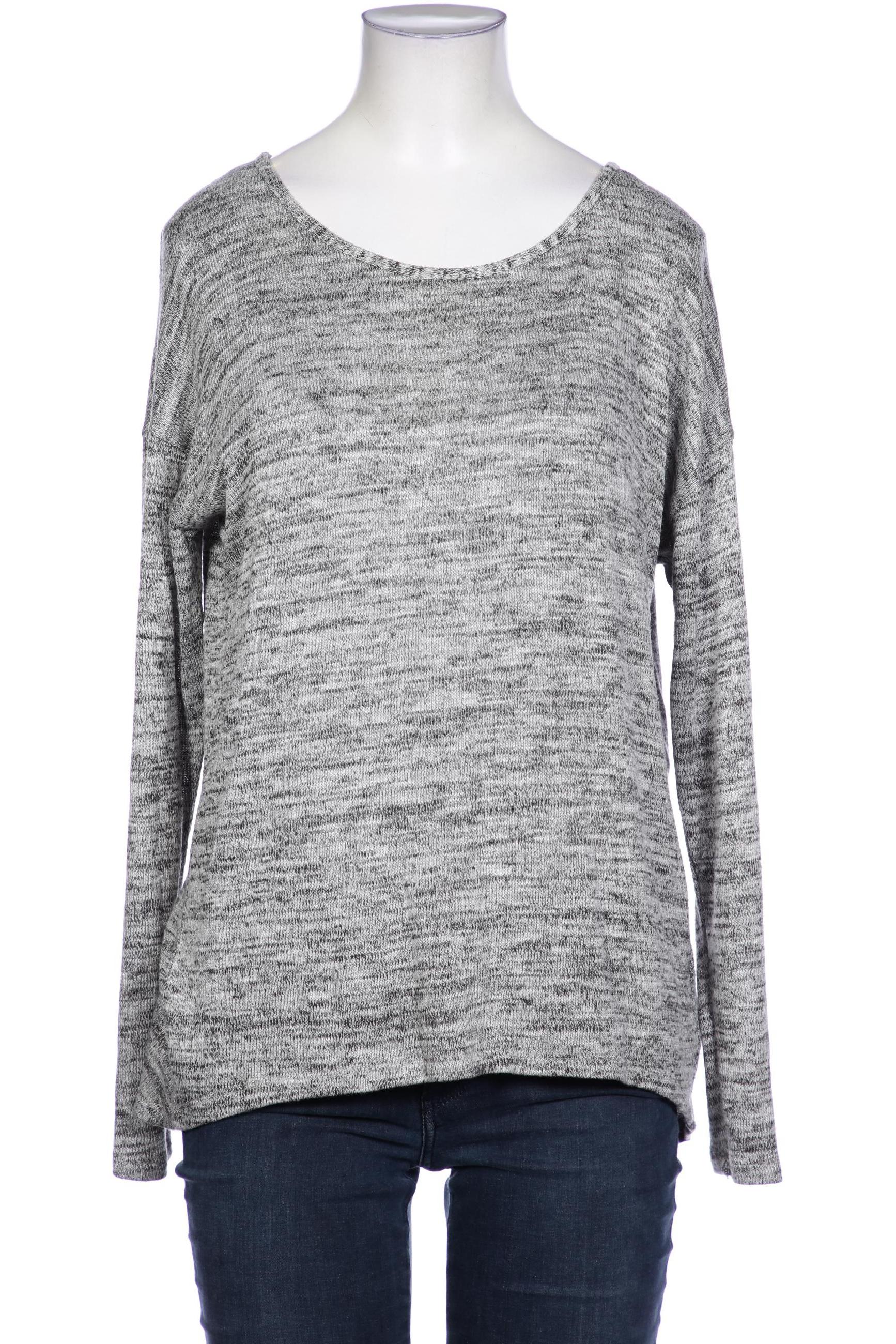 

Oui Damen Pullover, grau