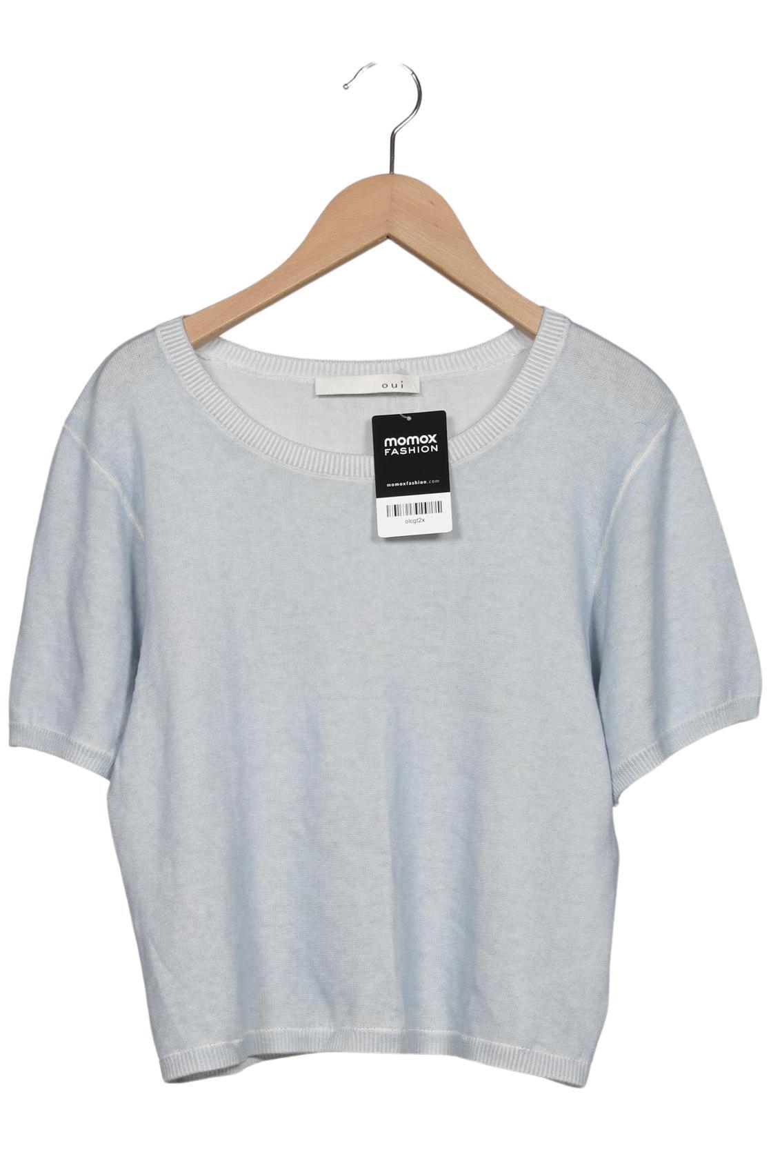 

Oui Damen Pullover, hellblau, Gr. 40