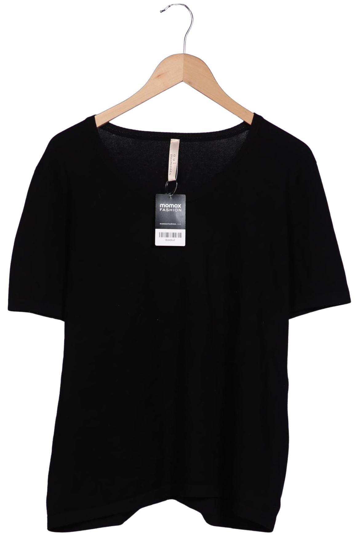 

Oui Damen Pullover, schwarz, Gr. 46