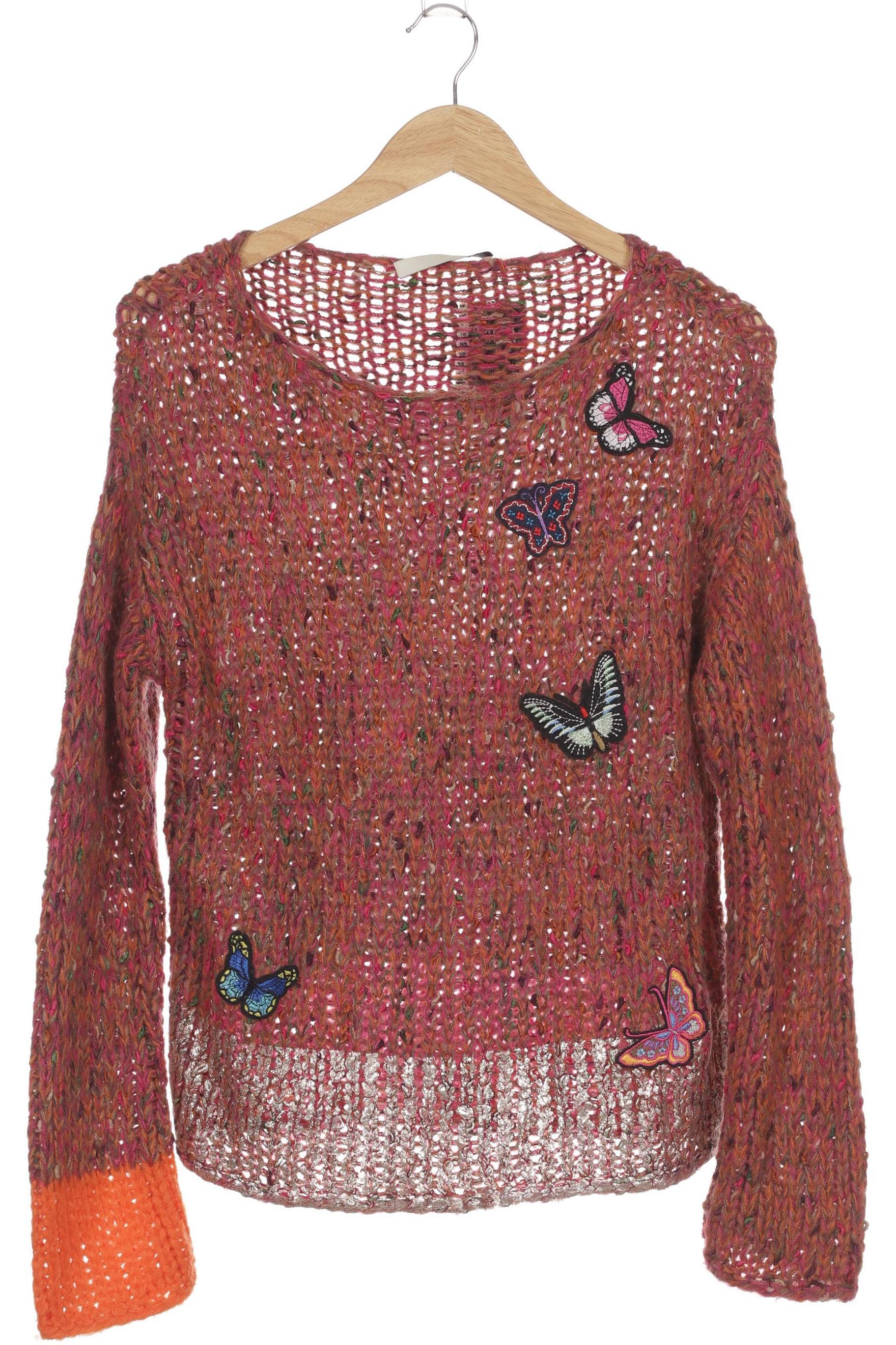 

Oui Damen Pullover, rot, Gr. 36