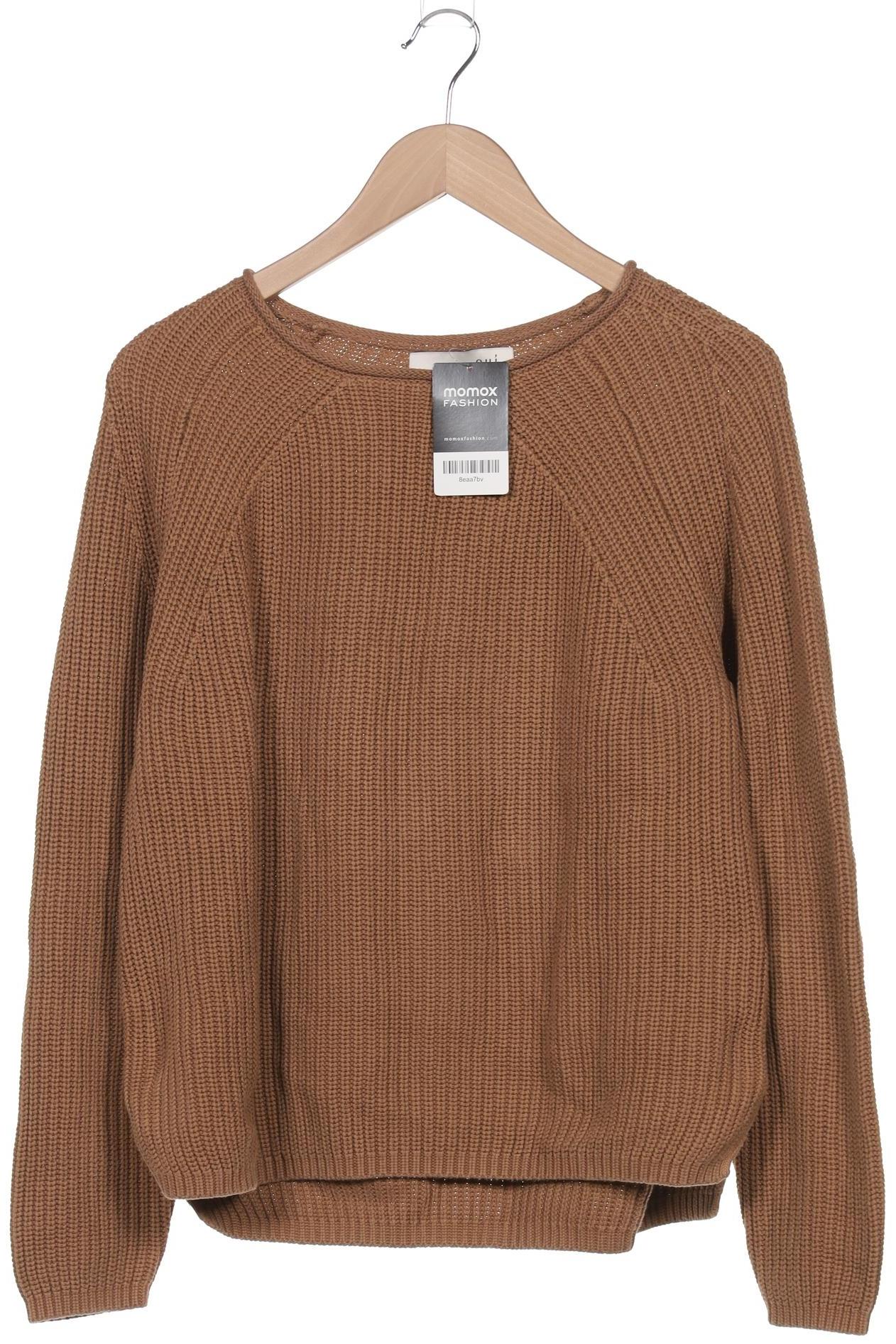 

Oui Damen Pullover, braun, Gr. 38