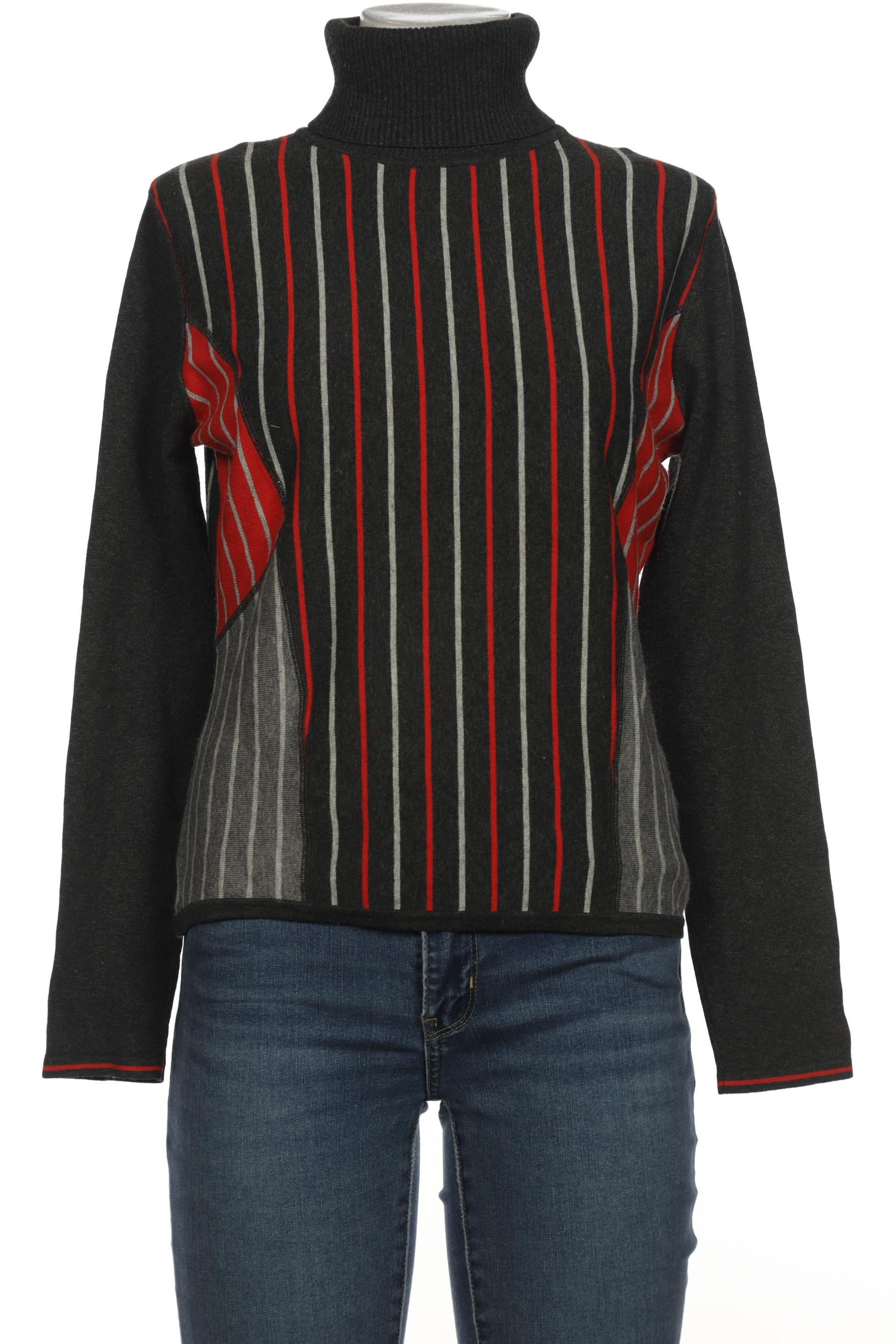 

Oui Damen Pullover, grau, Gr. 42