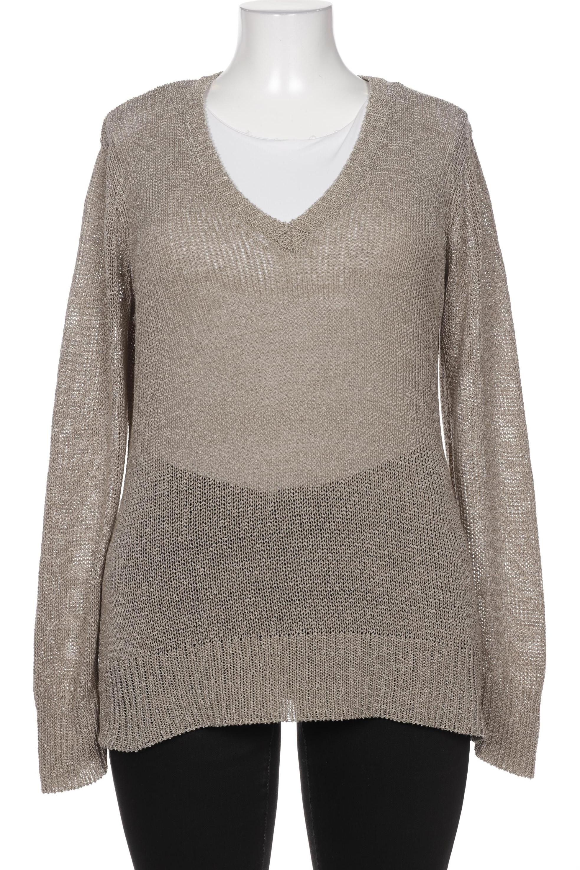 

Oui Damen Pullover, beige, Gr. 44