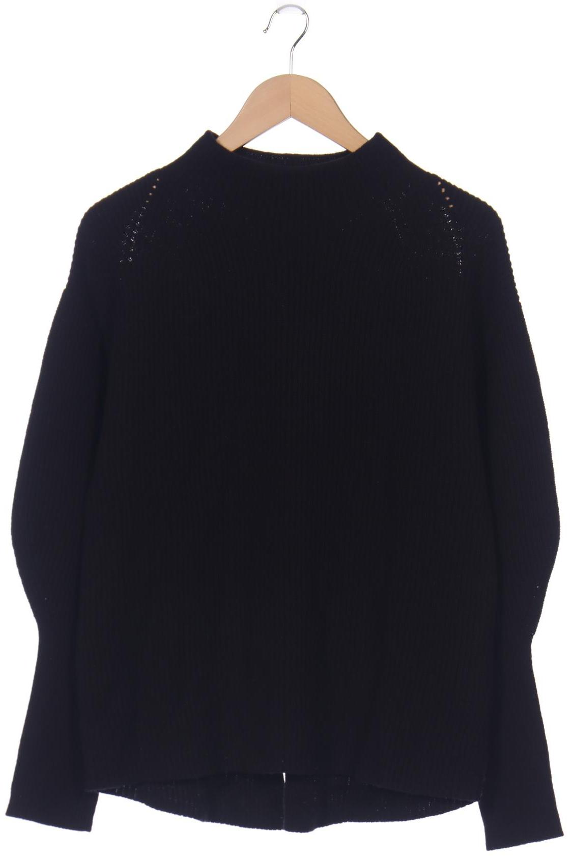 

Oui Damen Pullover, schwarz