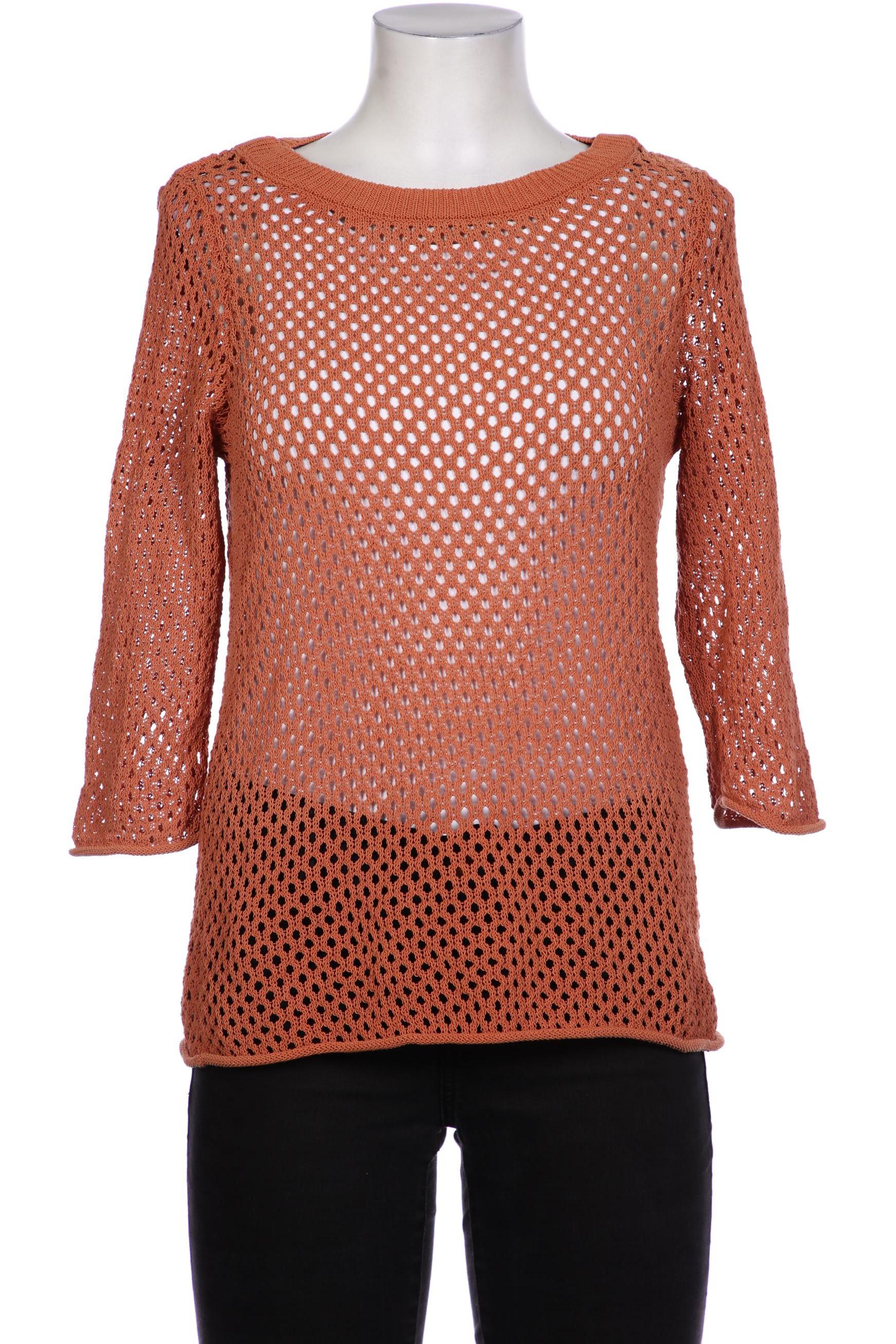 

Oui Damen Pullover, orange, Gr. 38
