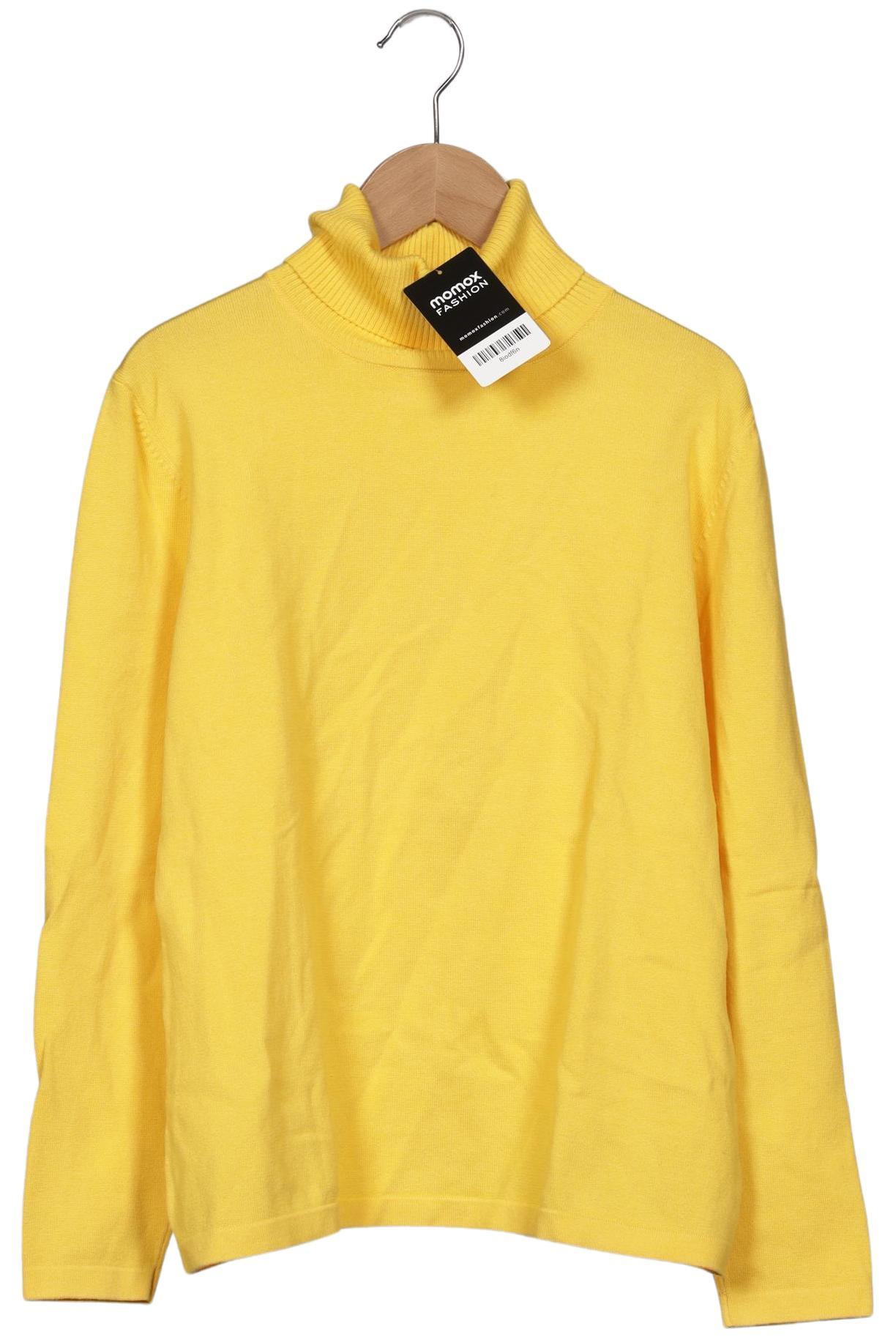 

Oui Damen Pullover, gelb, Gr. 44