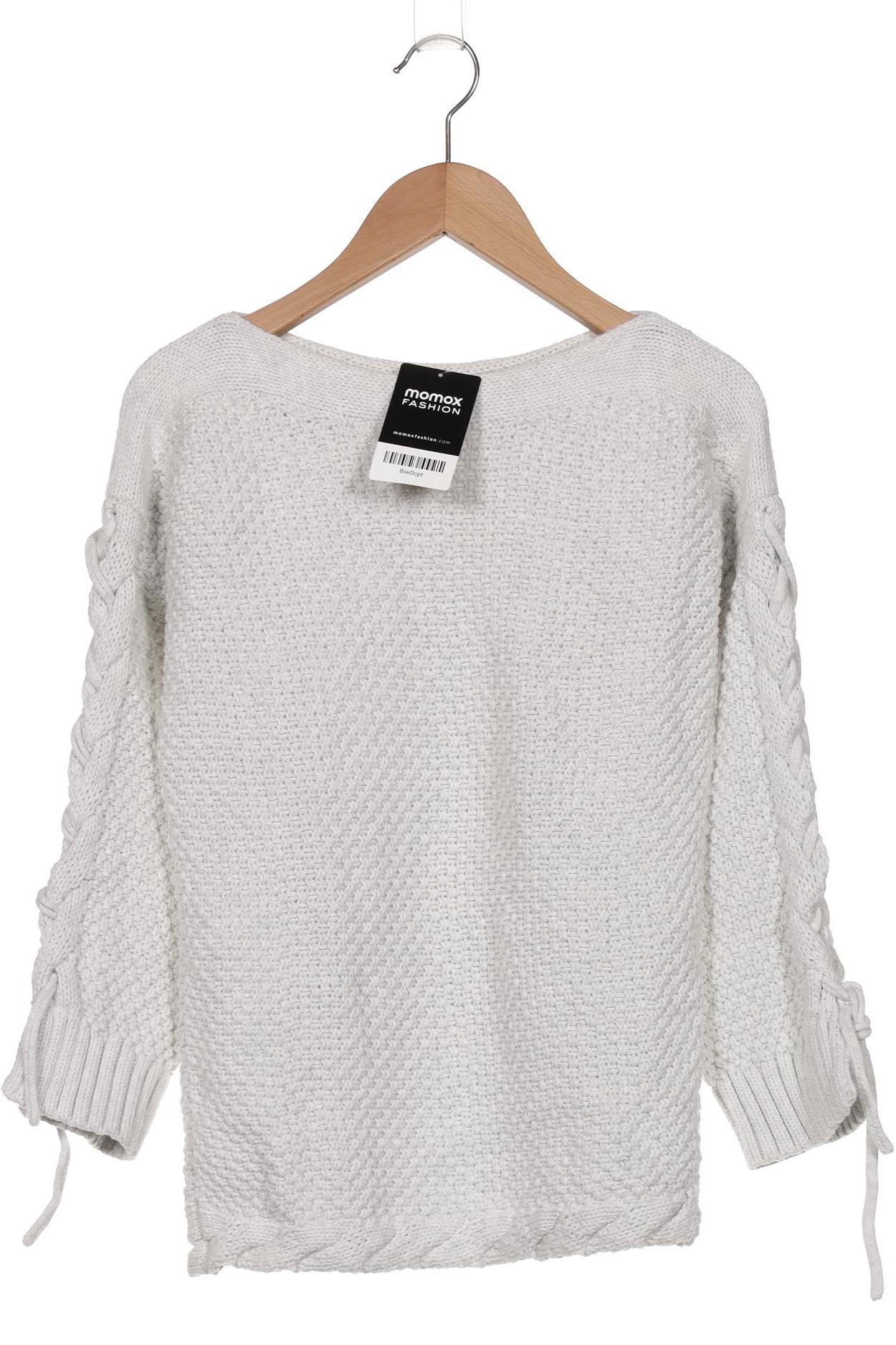 

Oui Damen Pullover, grau, Gr. 36