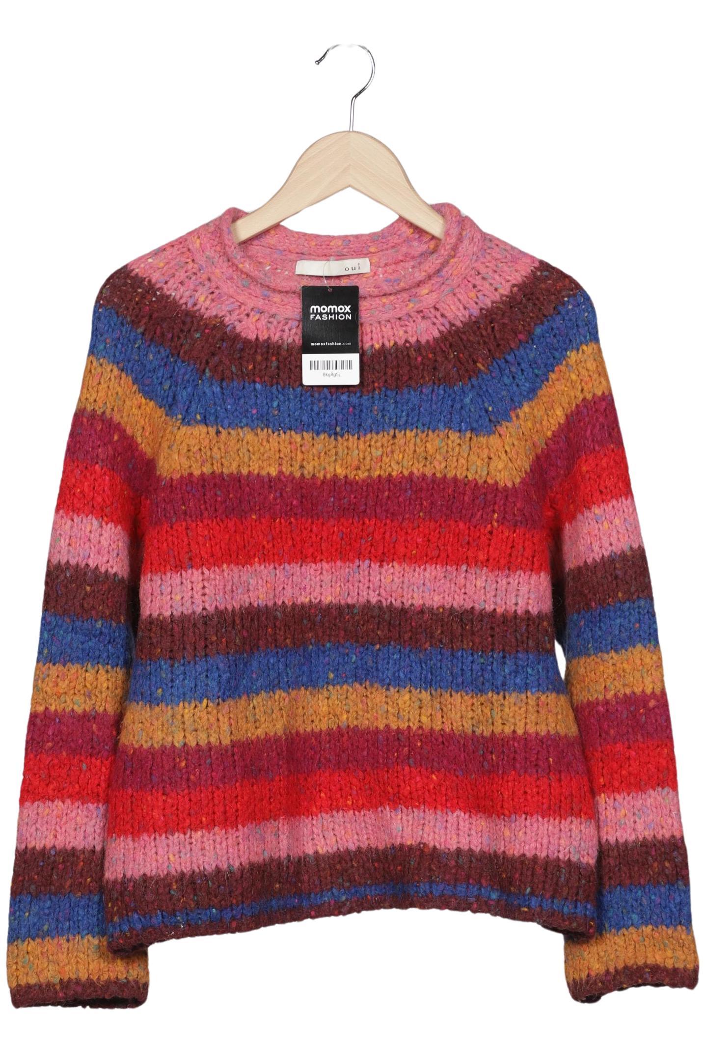 

Oui Damen Pullover, mehrfarbig, Gr. 38