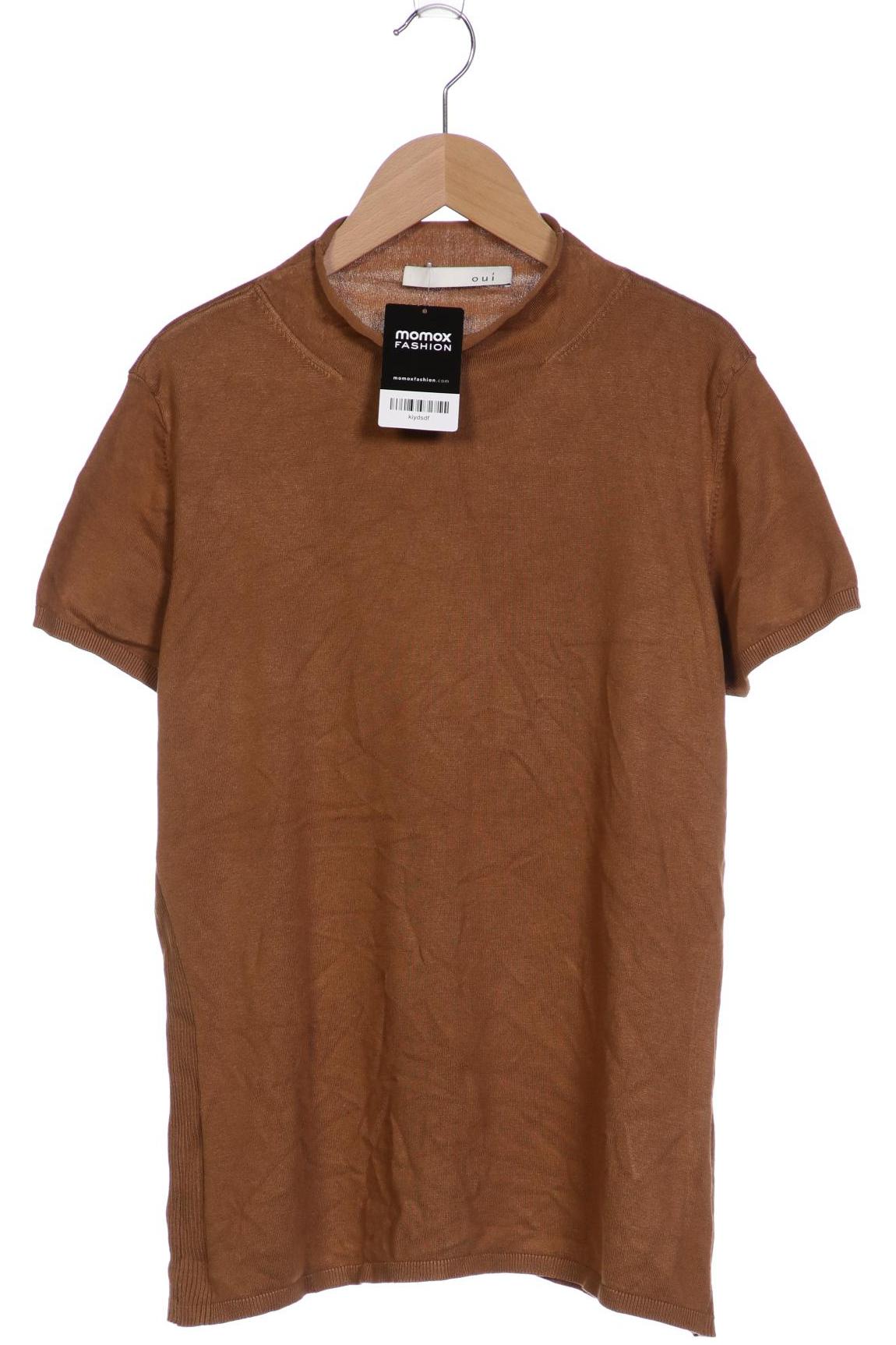 

Oui Damen Pullover, braun