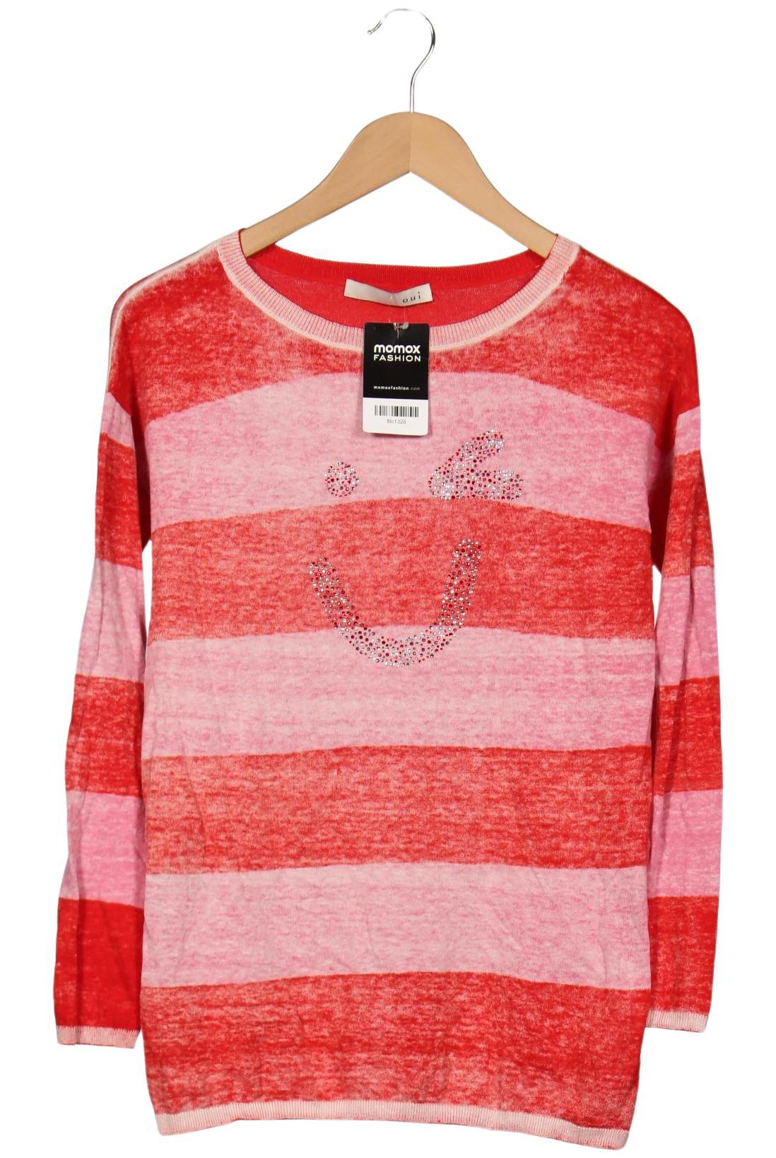 

Oui Damen Pullover, pink, Gr. 34