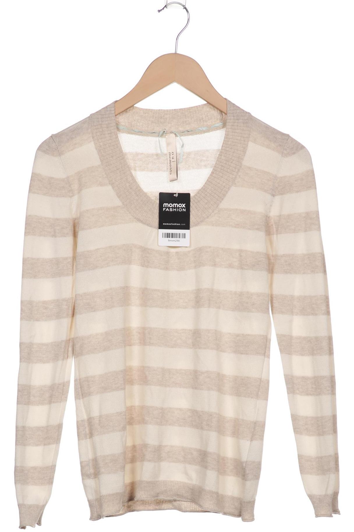 

Oui Damen Pullover, beige, Gr. 38