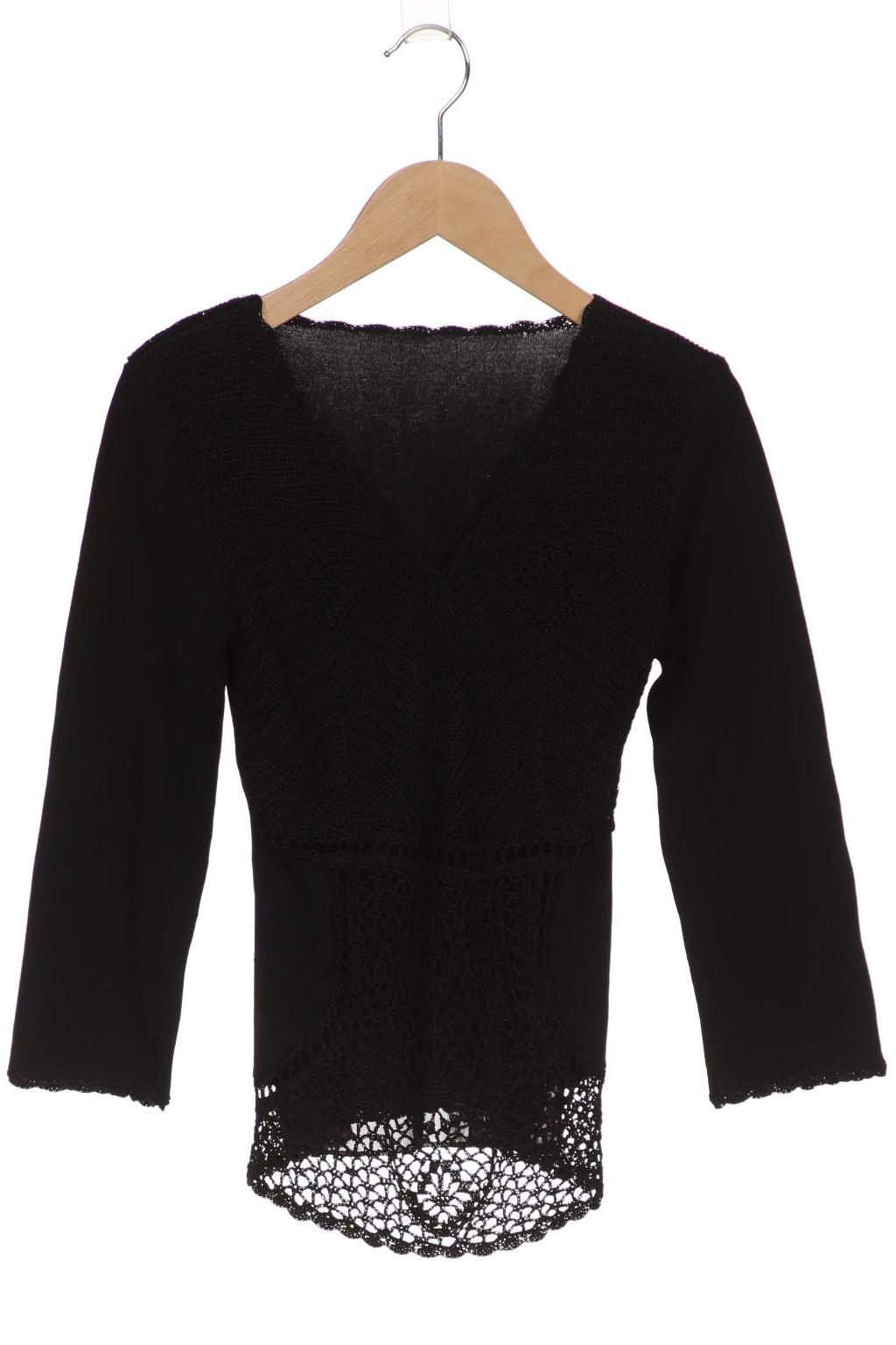 

Oui Damen Pullover, schwarz, Gr. 38