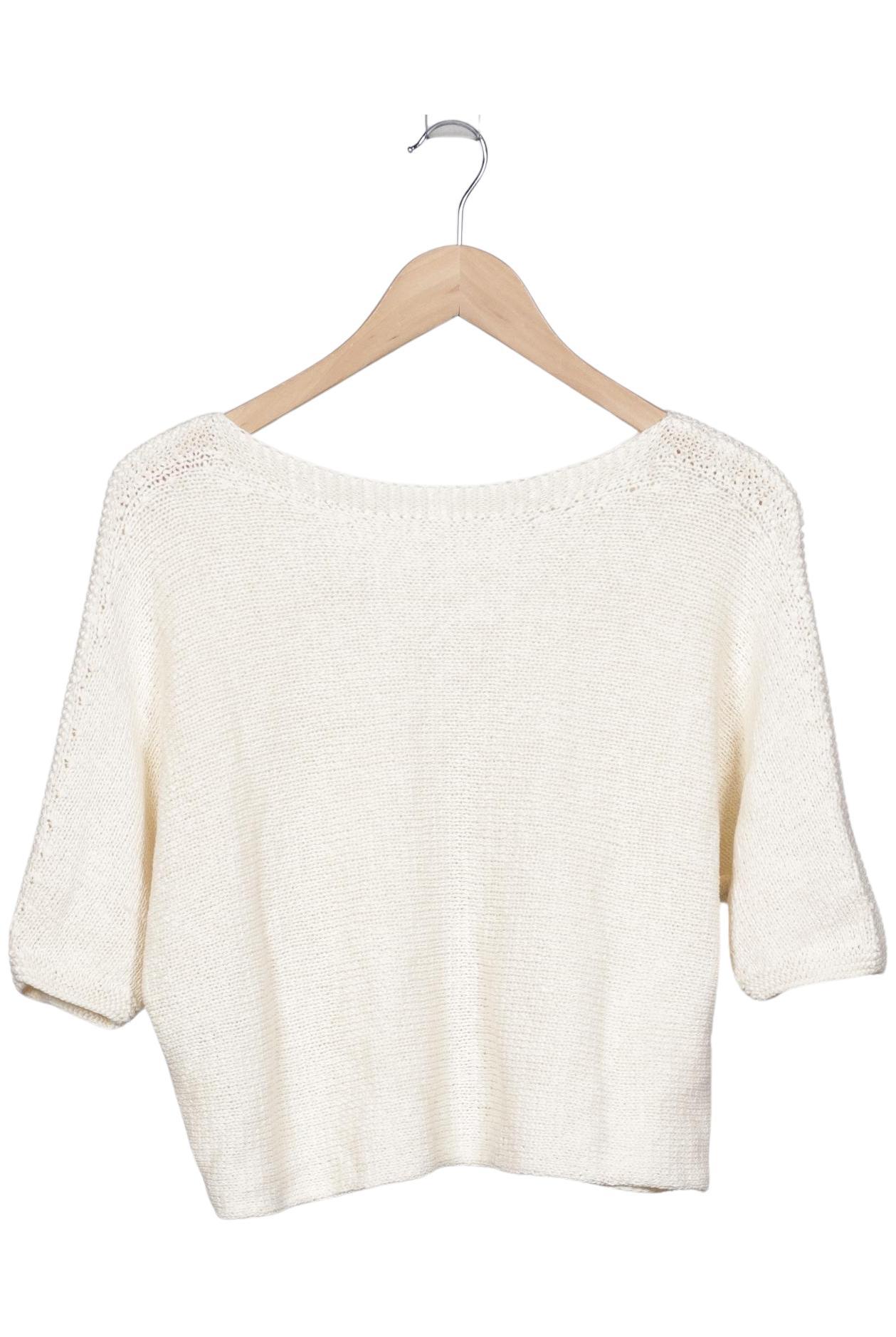 

Oui Damen Pullover, cremeweiß, Gr. 40
