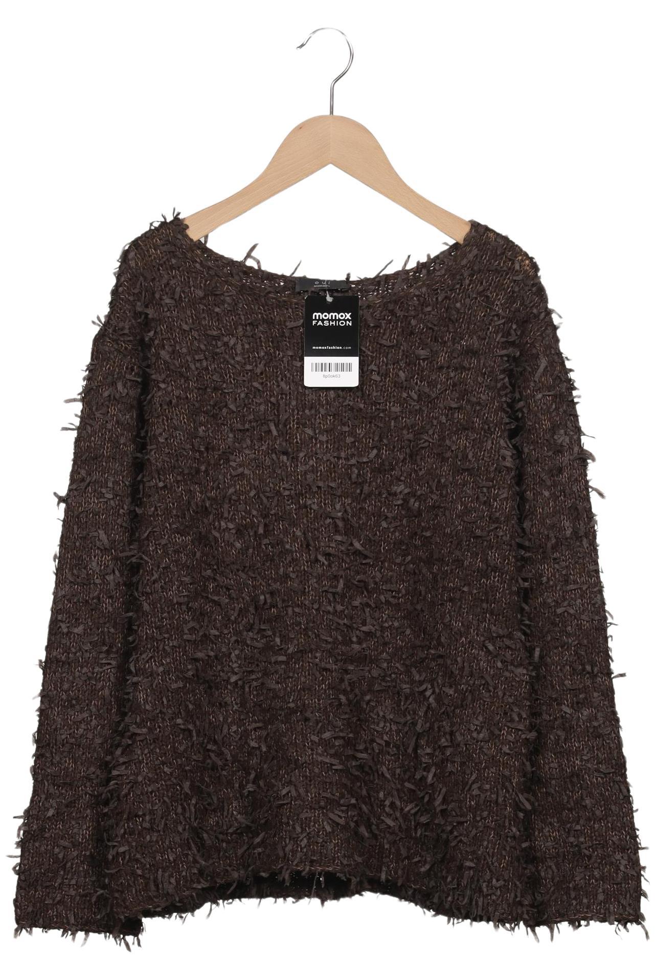 

Oui Damen Pullover, braun, Gr. 42