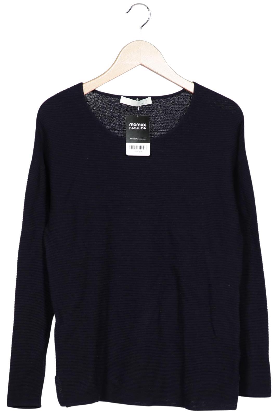 

Oui Damen Pullover, marineblau, Gr. 38