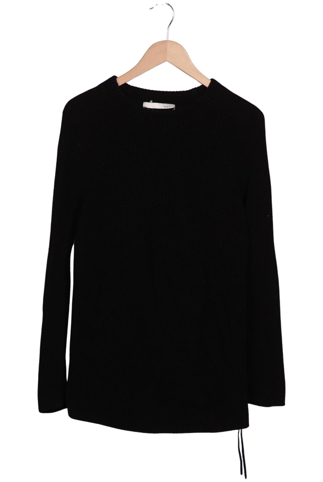 

Oui Damen Pullover, schwarz, Gr. 44