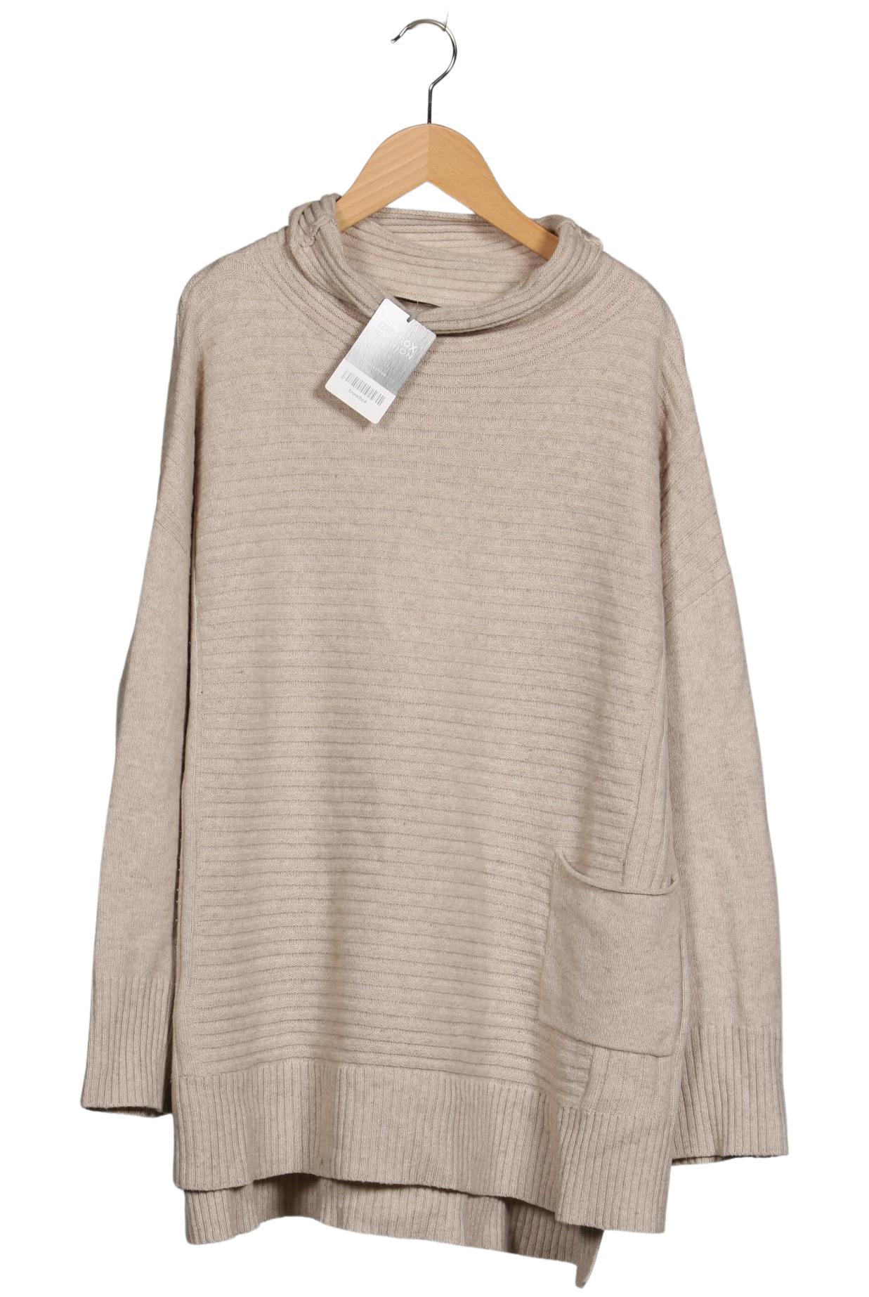

Oui Damen Pullover, beige, Gr. 44