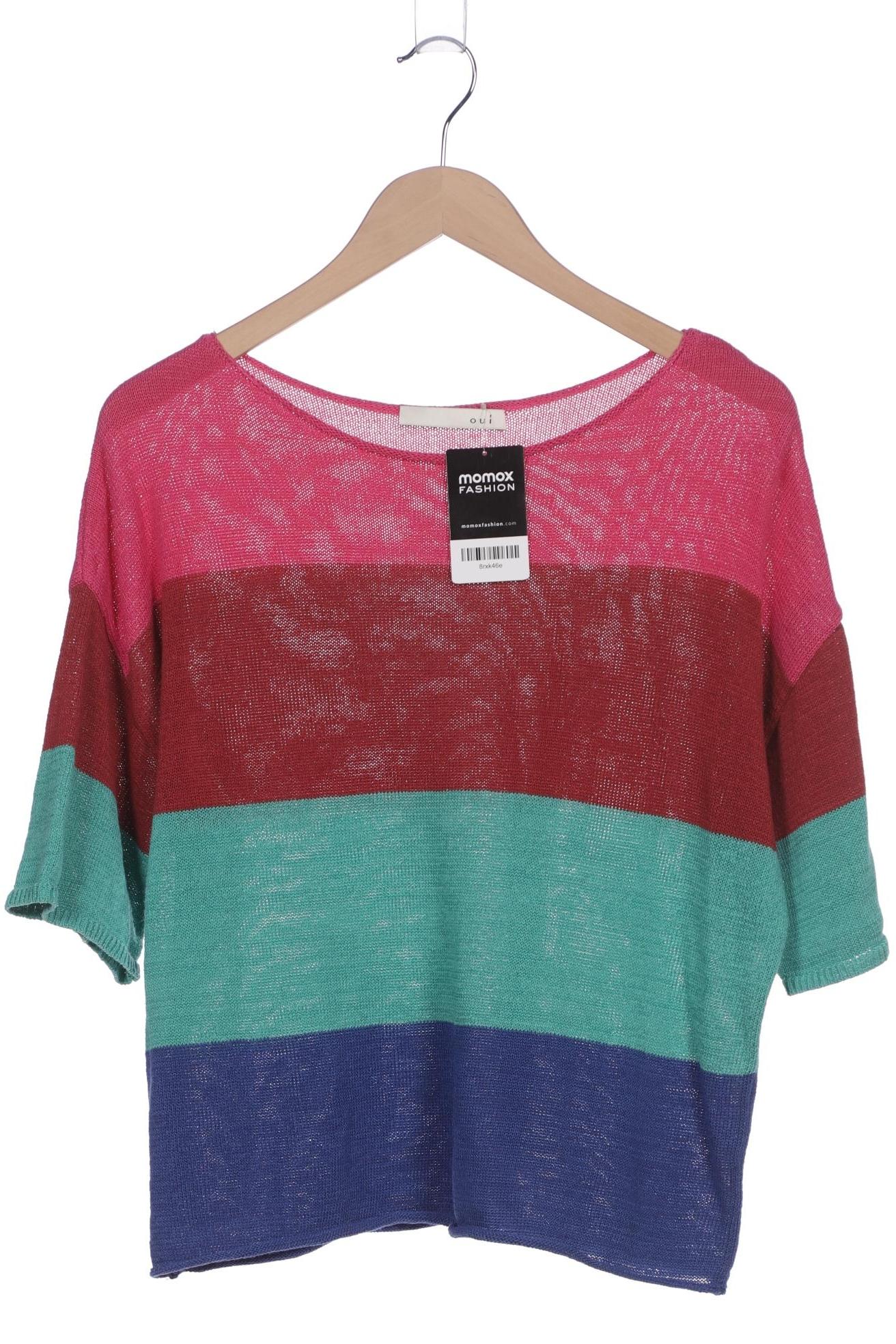 

Oui Damen Pullover, mehrfarbig, Gr. 48