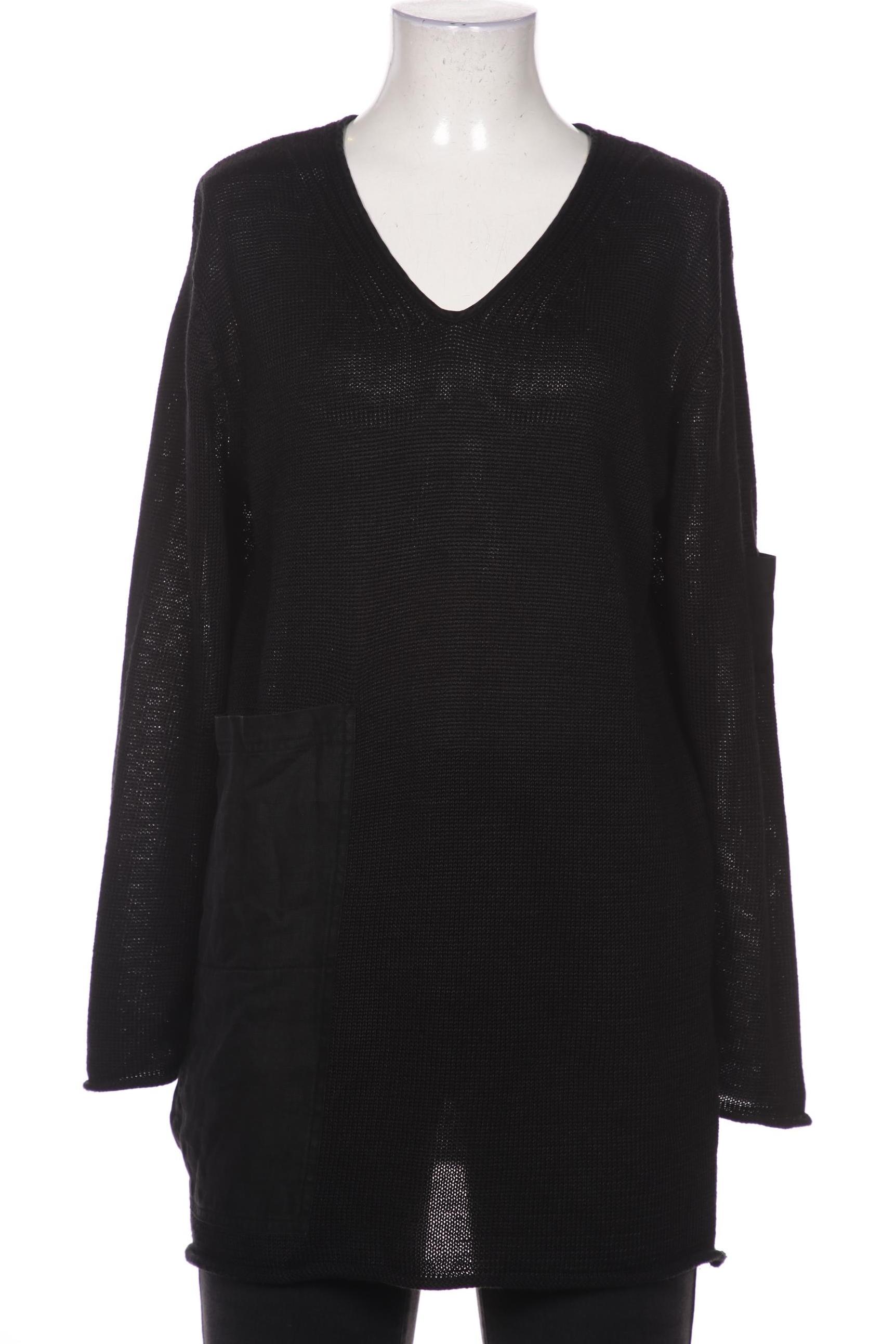 

Oui Damen Pullover, schwarz, Gr. 38