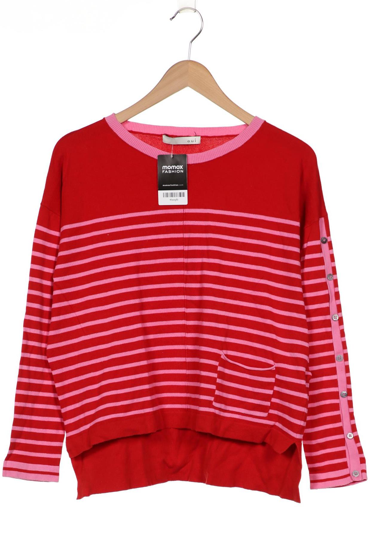 

Oui Damen Pullover, rot