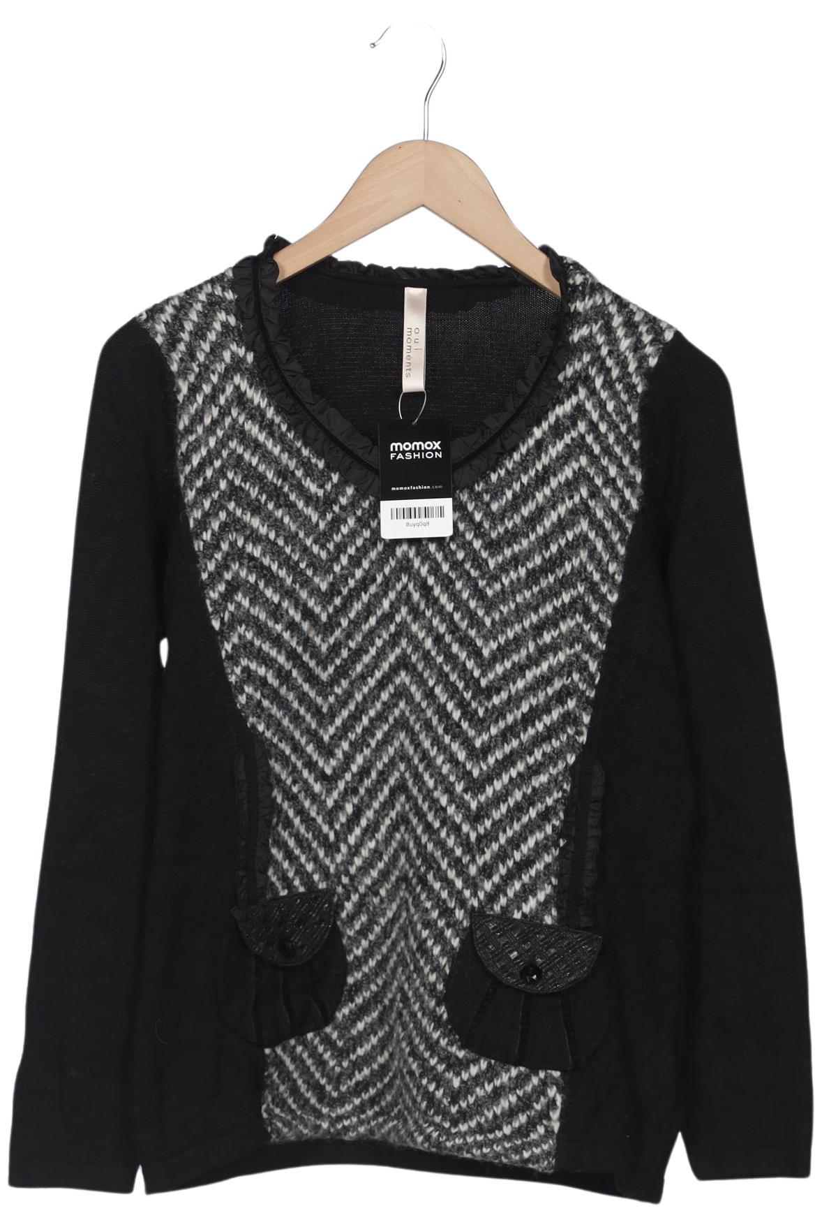 

Oui Damen Pullover, schwarz, Gr. 40