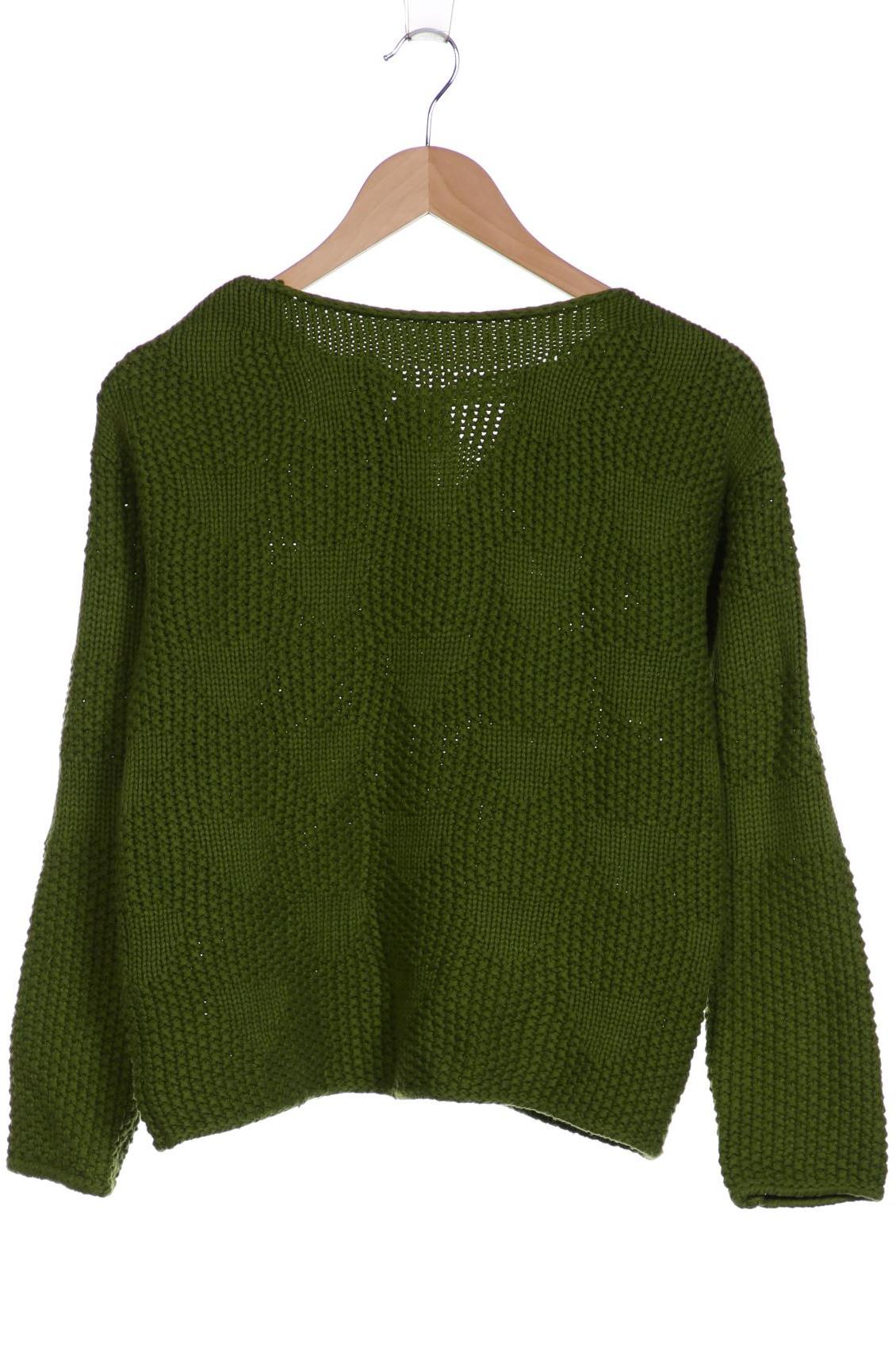 

Oui Damen Pullover, grün, Gr. 38