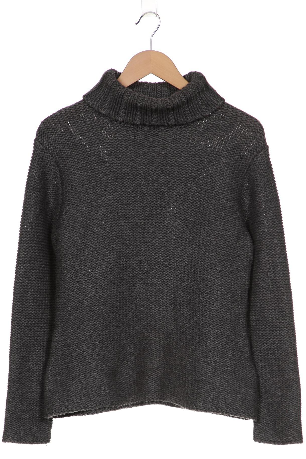 

Oui Damen Pullover, grau