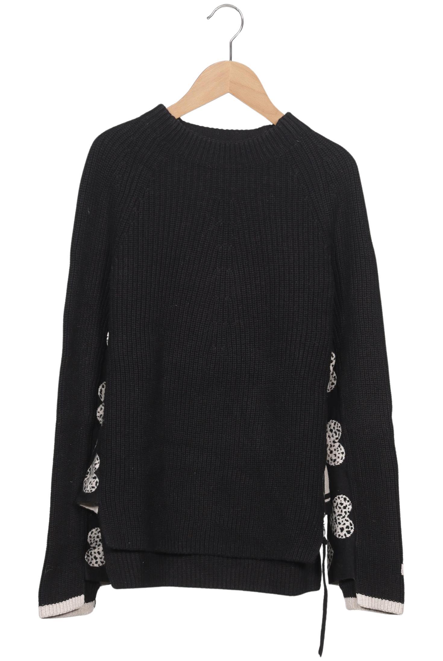 

Oui Damen Pullover, schwarz, Gr. 38