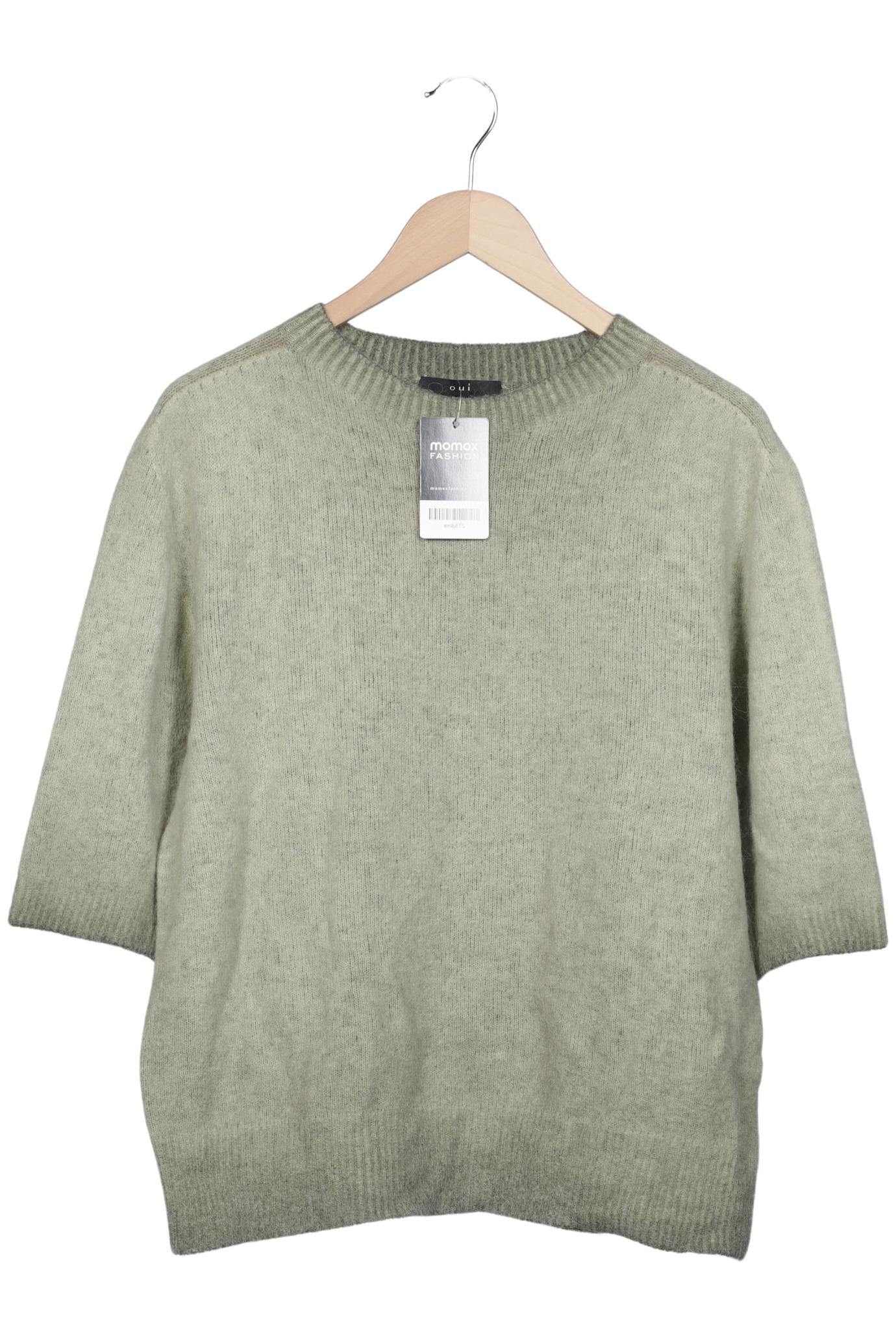 

Oui Damen Pullover, grün, Gr. 38