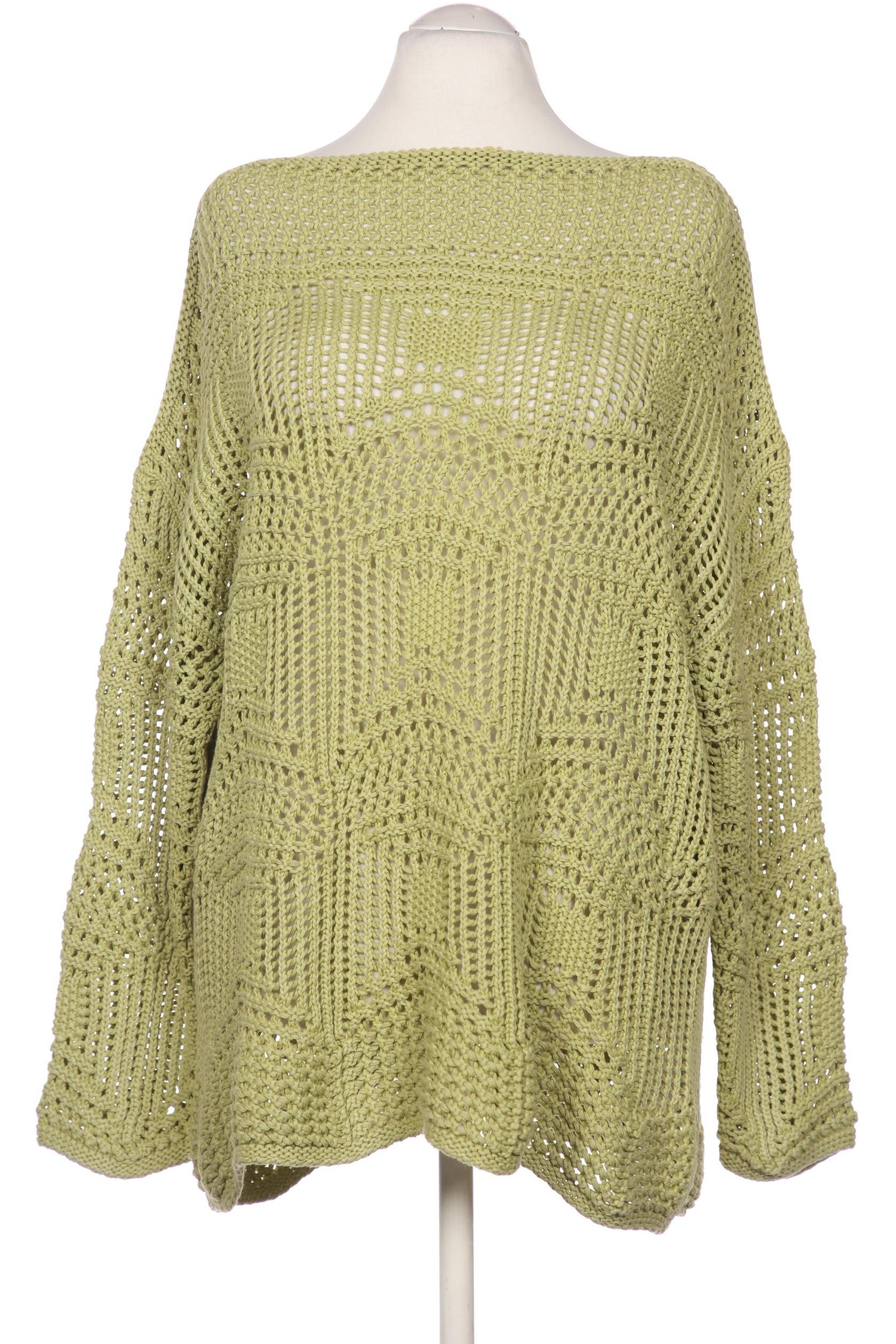 

Oui Damen Pullover, hellgrün, Gr. 46