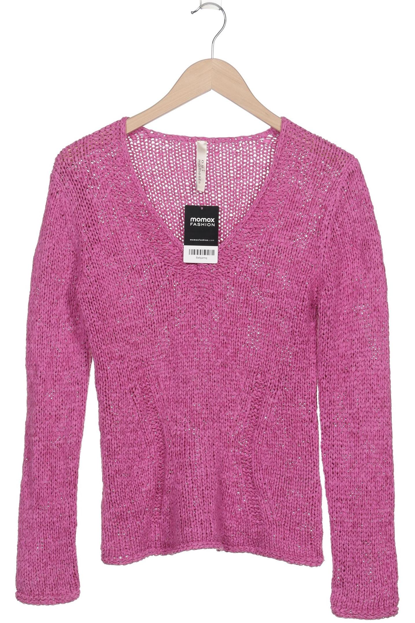 

Oui Damen Pullover, pink, Gr. 40