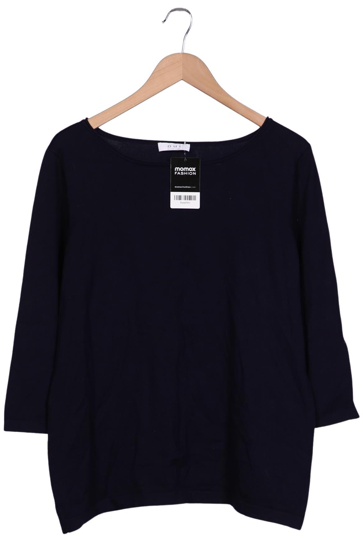 

Oui Damen Pullover, marineblau, Gr. 46