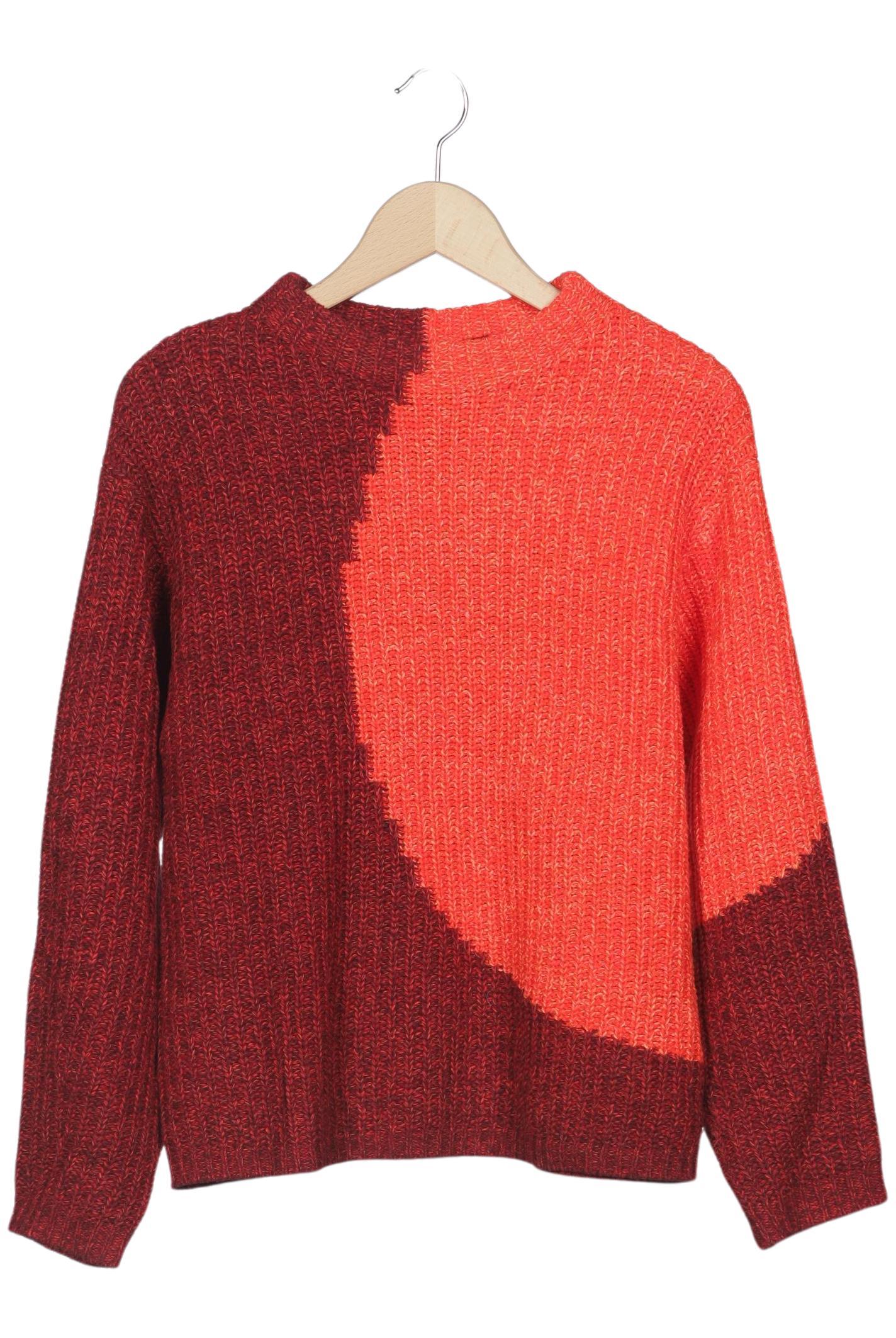 

Oui Damen Pullover, rot, Gr. 38