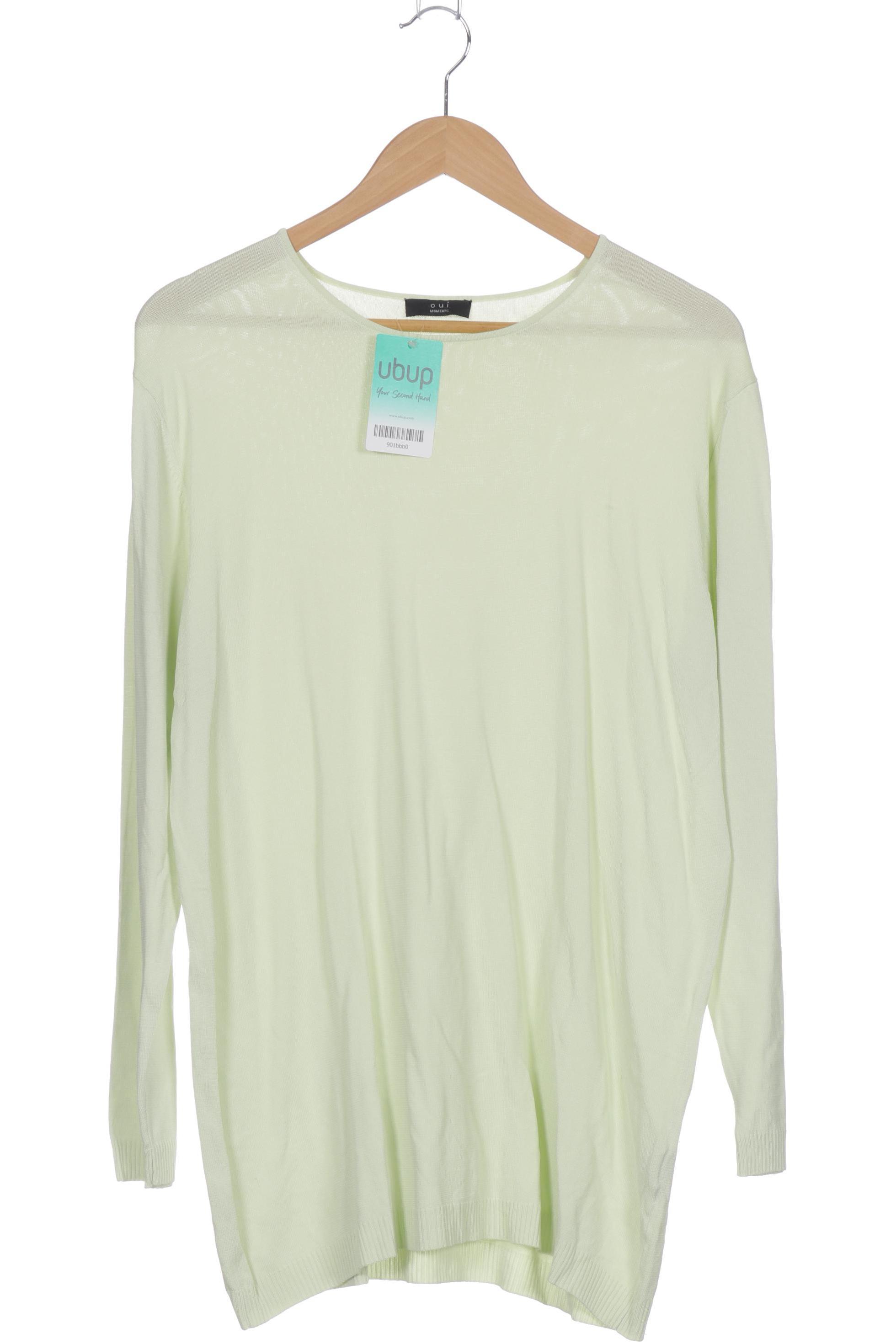 

Oui Damen Pullover, grün, Gr.