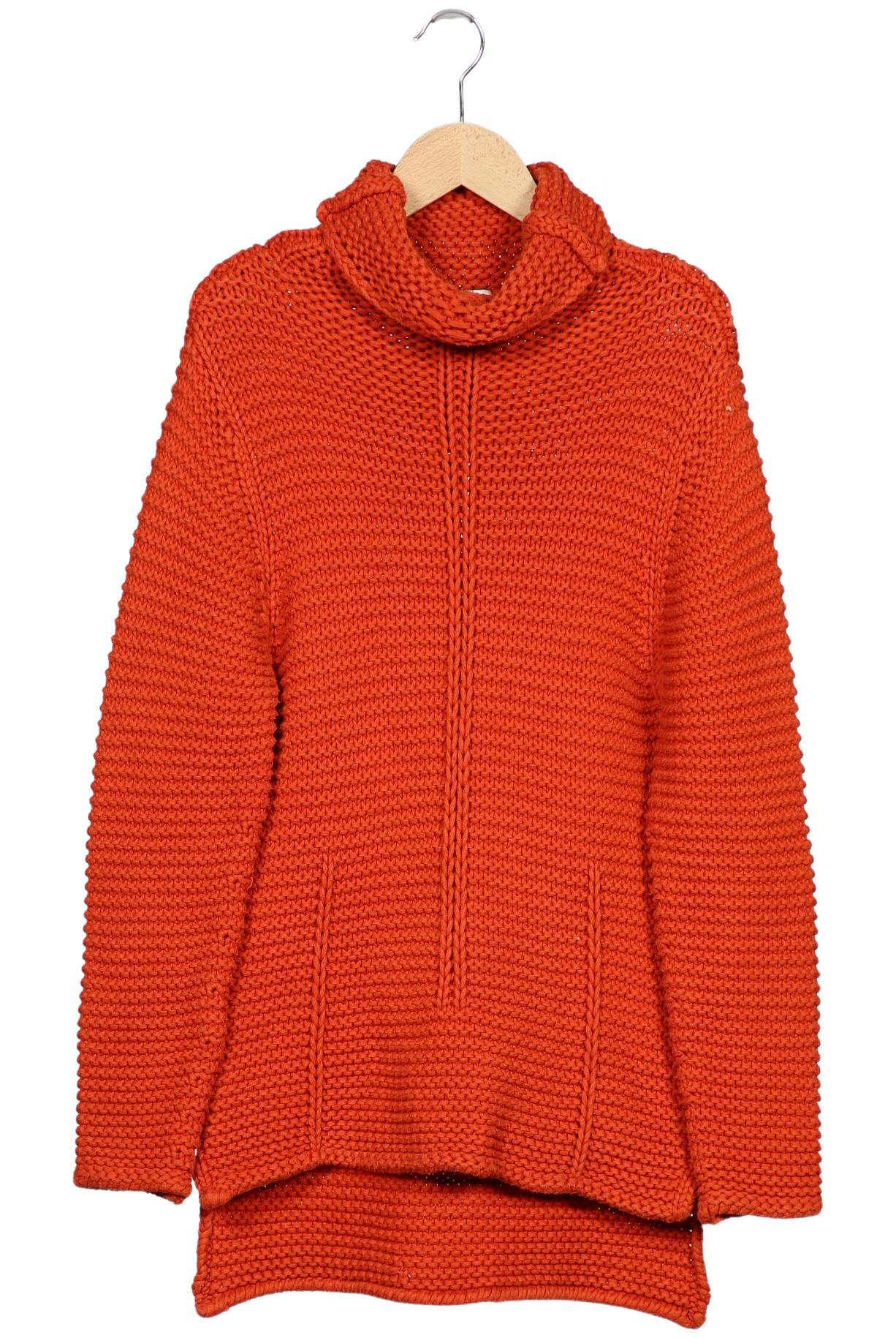 

Oui Damen Pullover, orange, Gr. 42