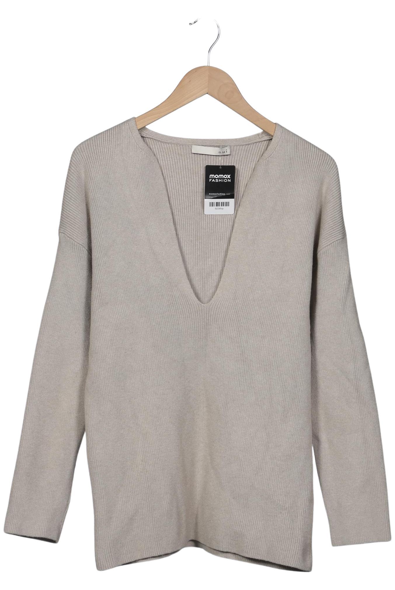 

Oui Damen Pullover, grau, Gr. 38