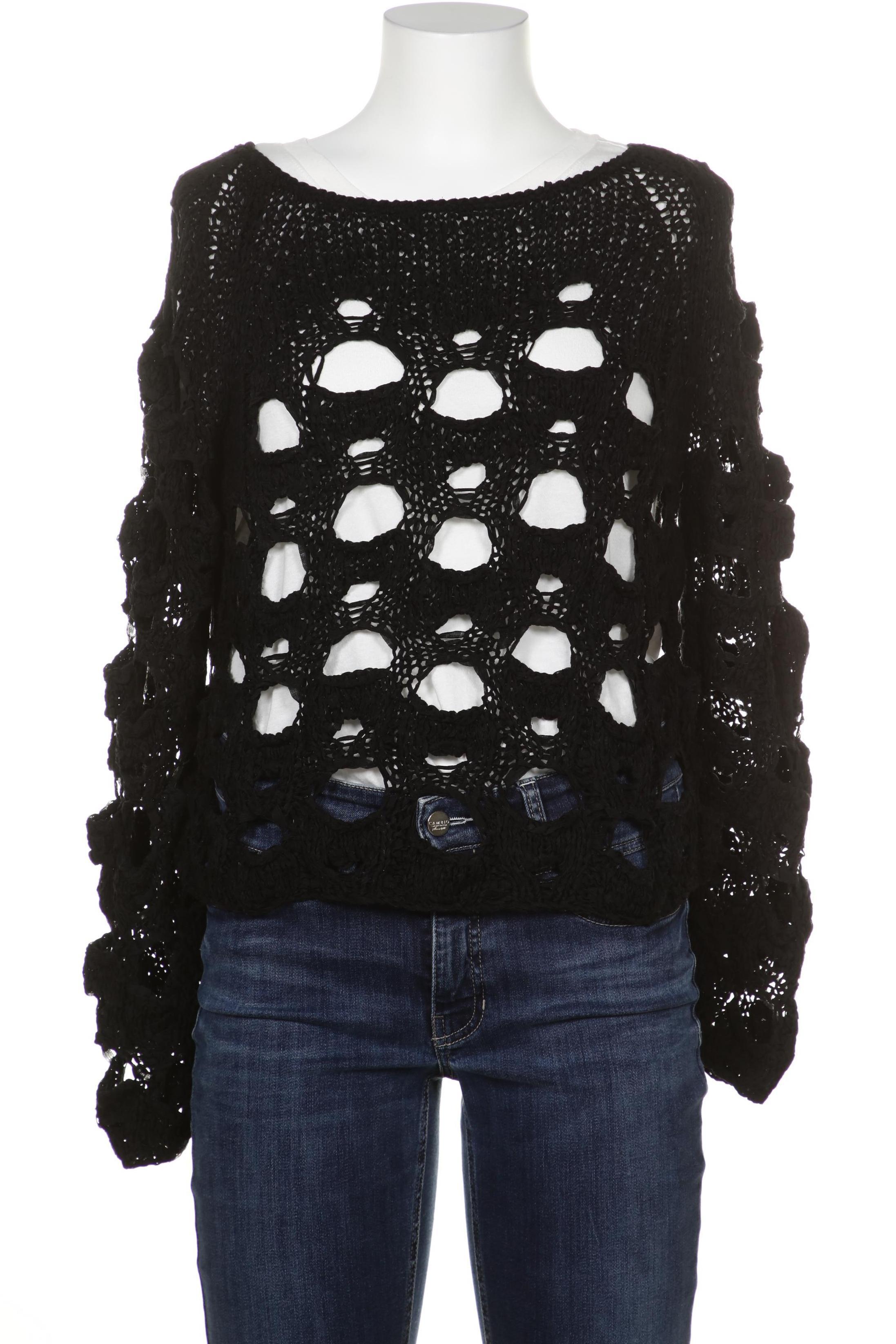 

Oui Damen Pullover, schwarz, Gr. 40