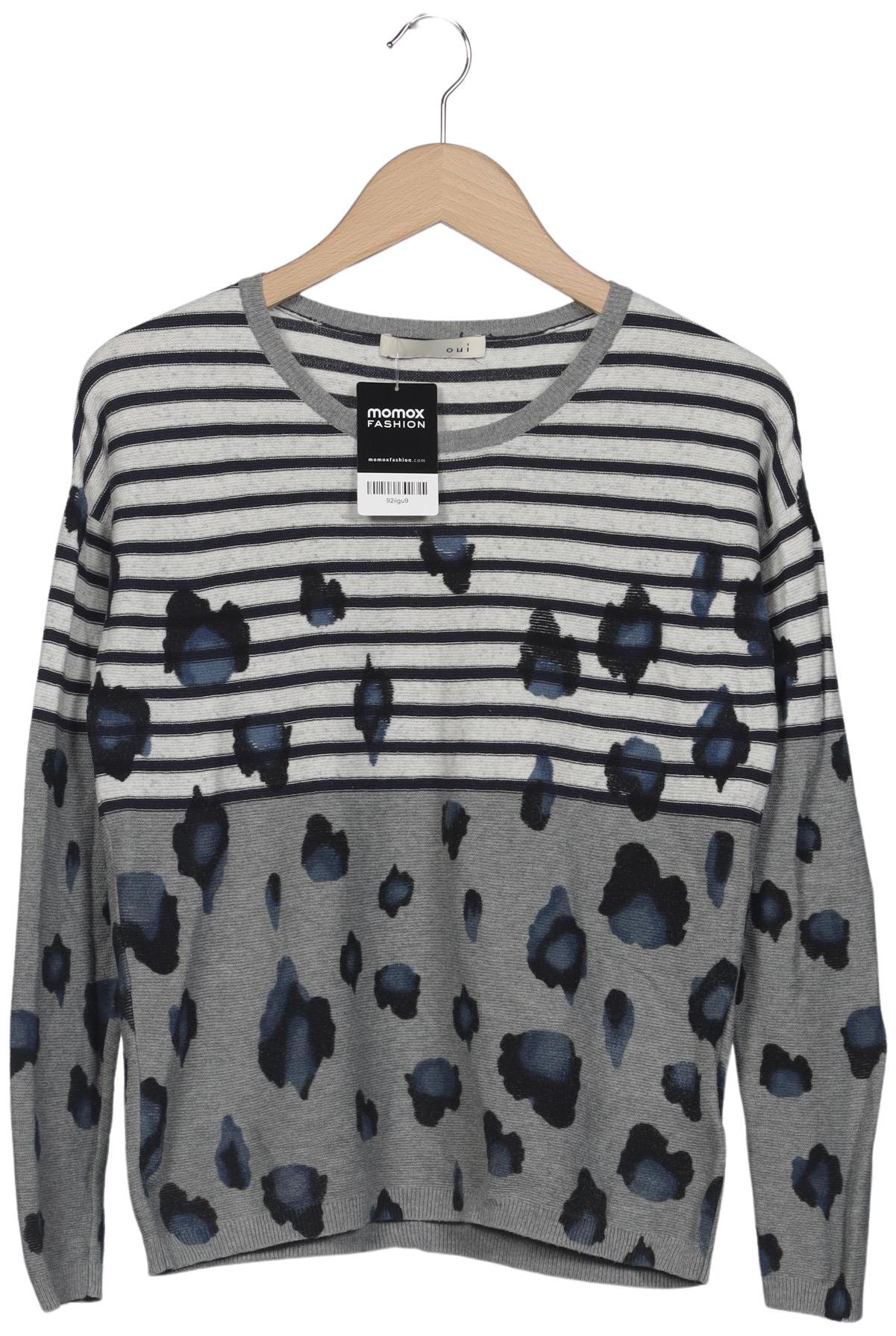 

Oui Damen Pullover, mehrfarbig, Gr. 38