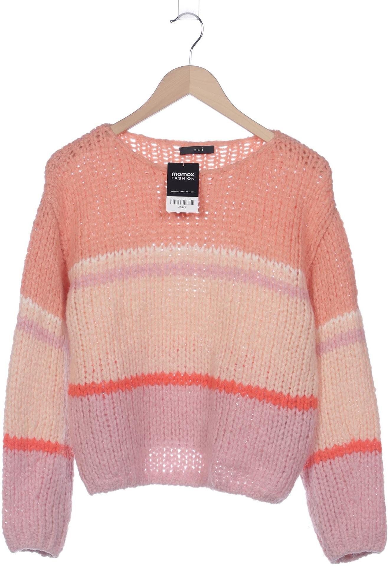 

Oui Damen Pullover, mehrfarbig, Gr. 36