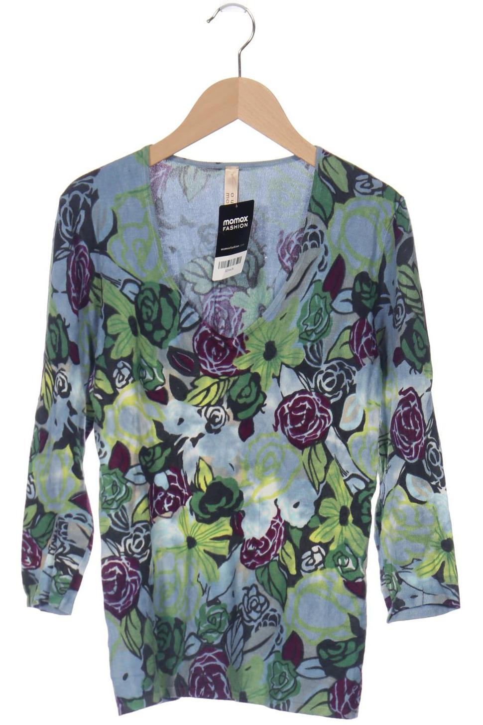 

Oui Damen Pullover, blau